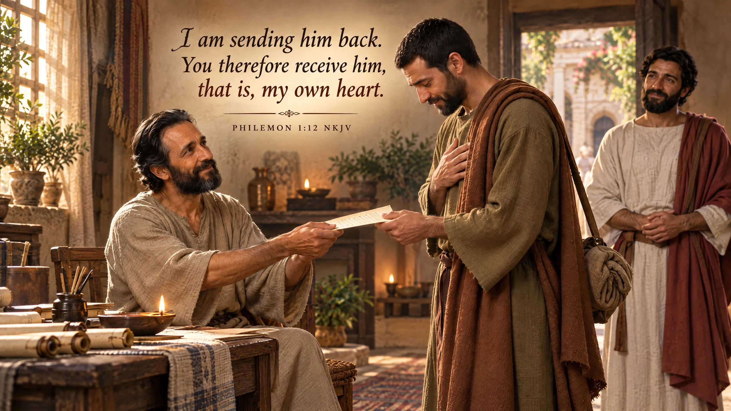 The Faithful Return of Onesimus