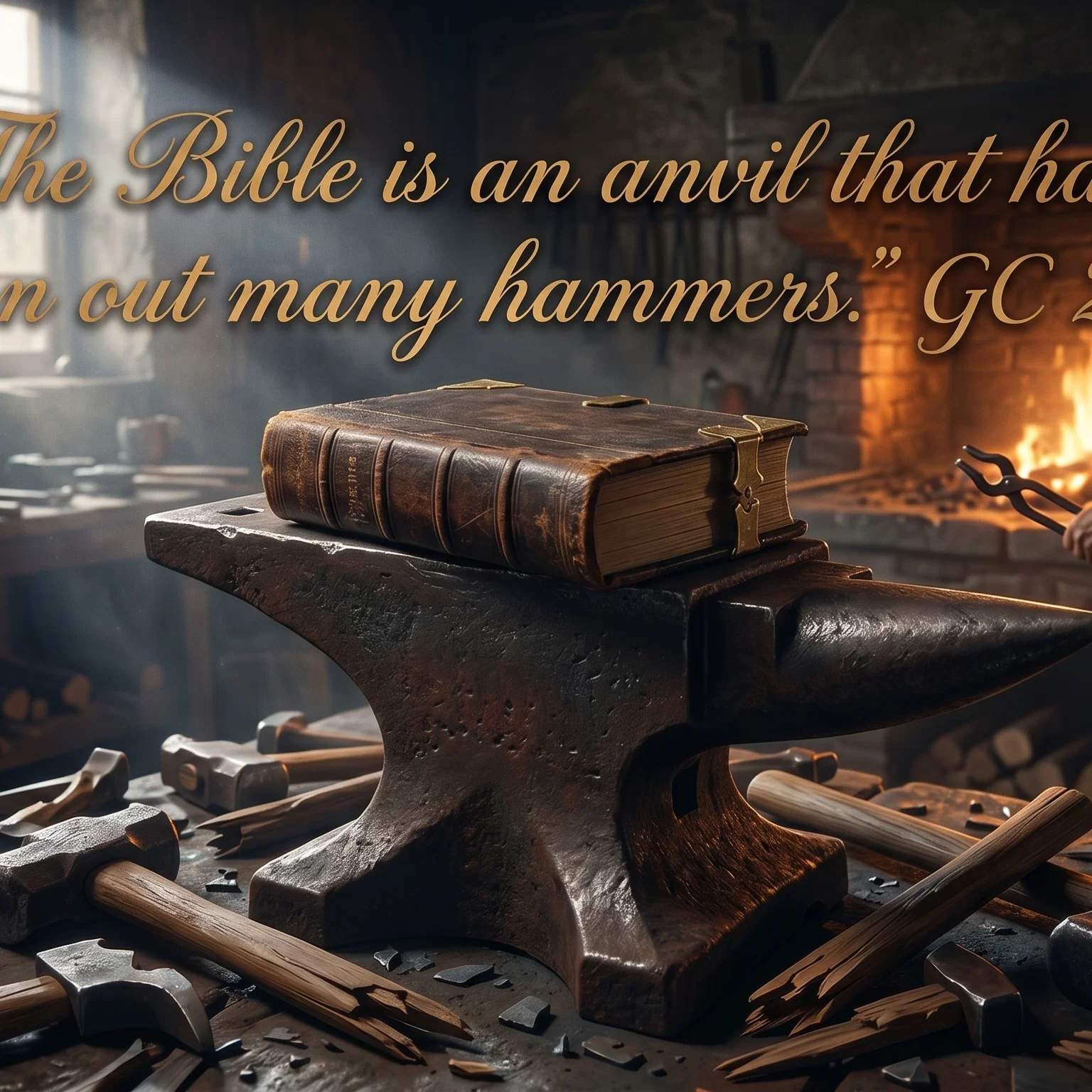 The Bible as an Anvil