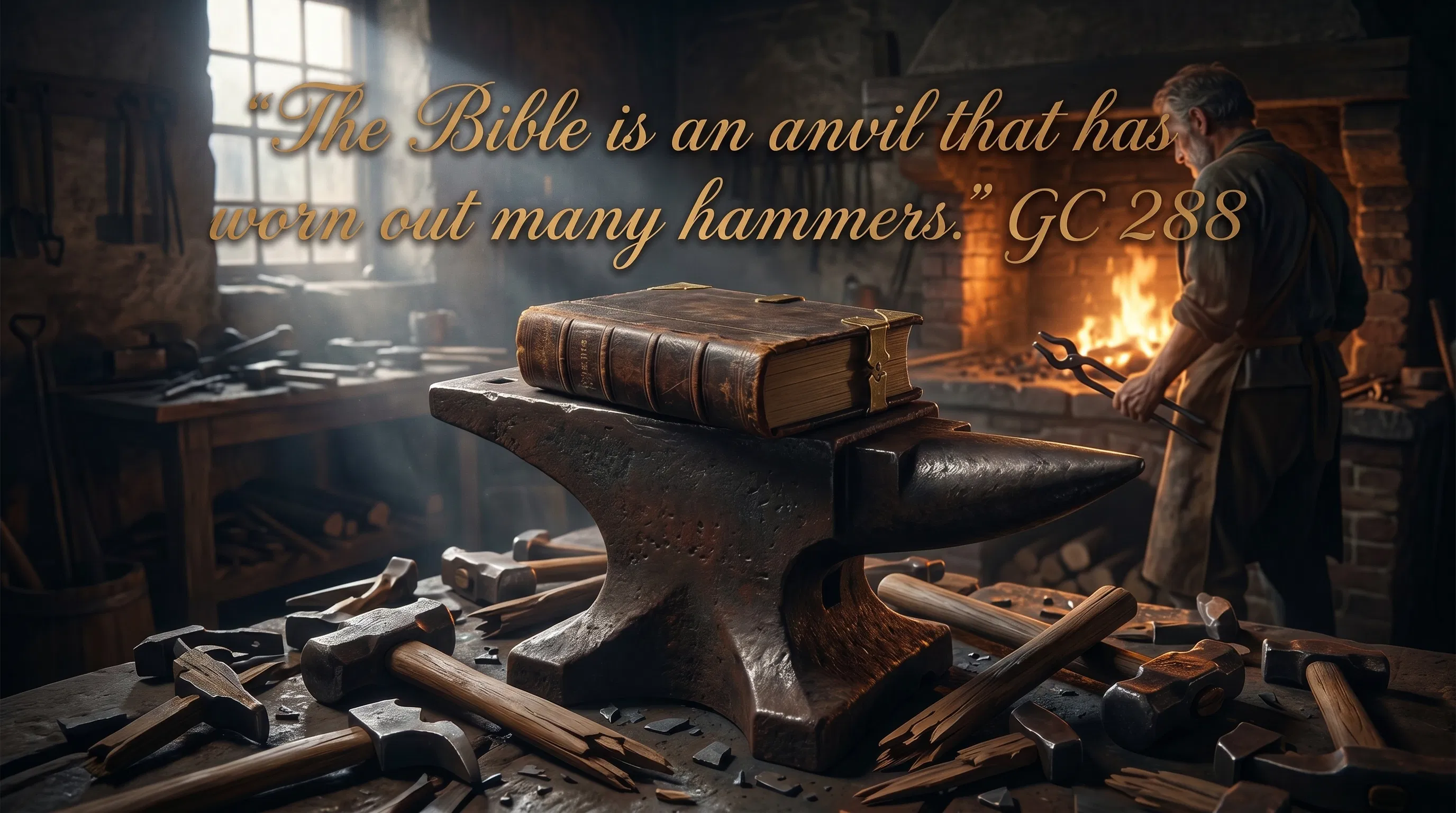 The Bible as an Anvil