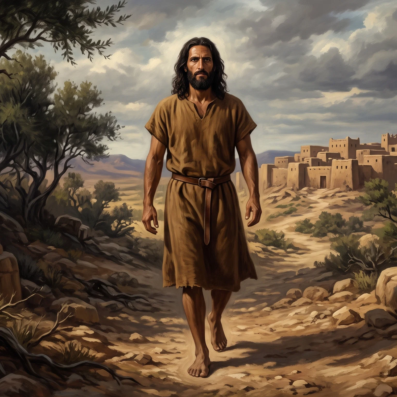 A Messenger Sent From God
