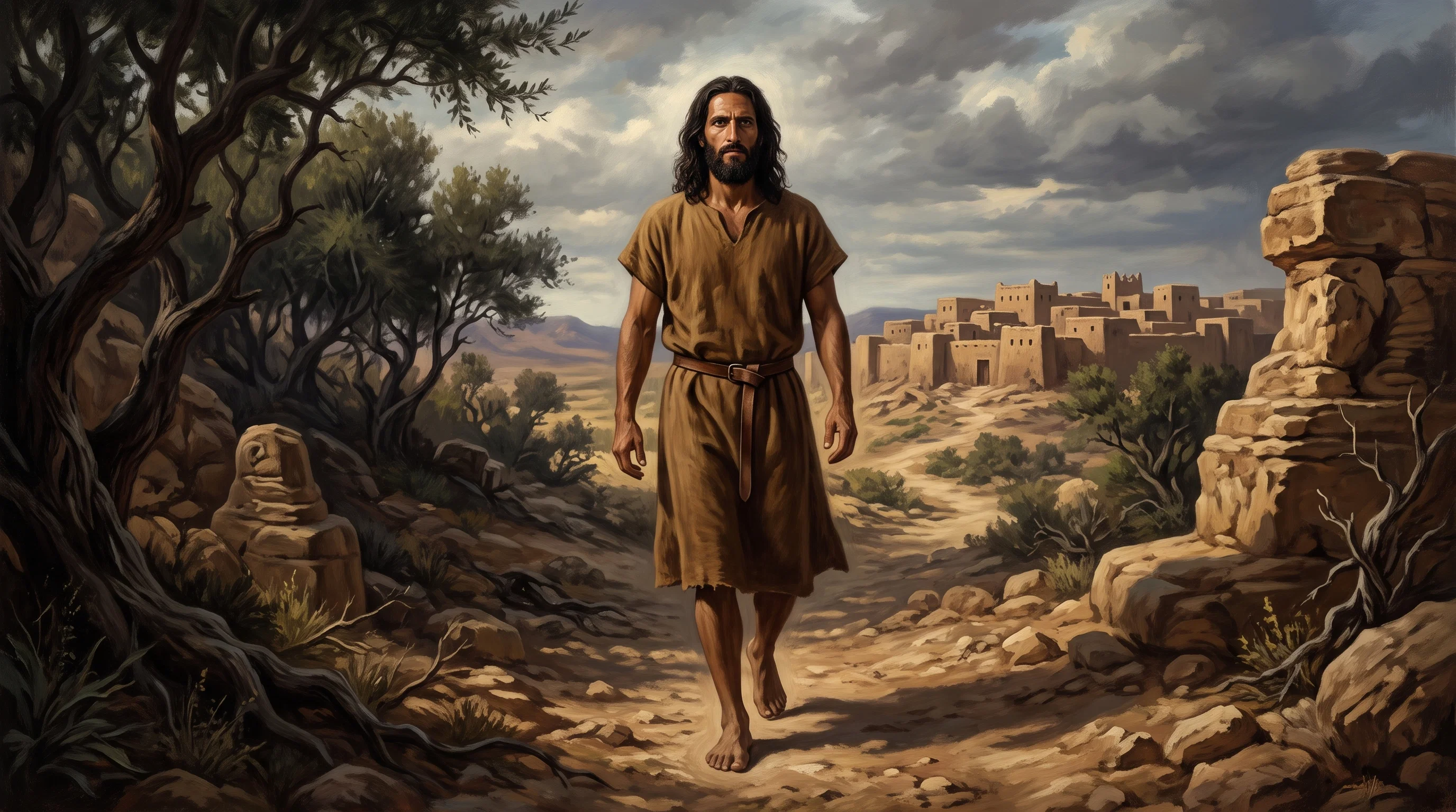 A Messenger Sent From God