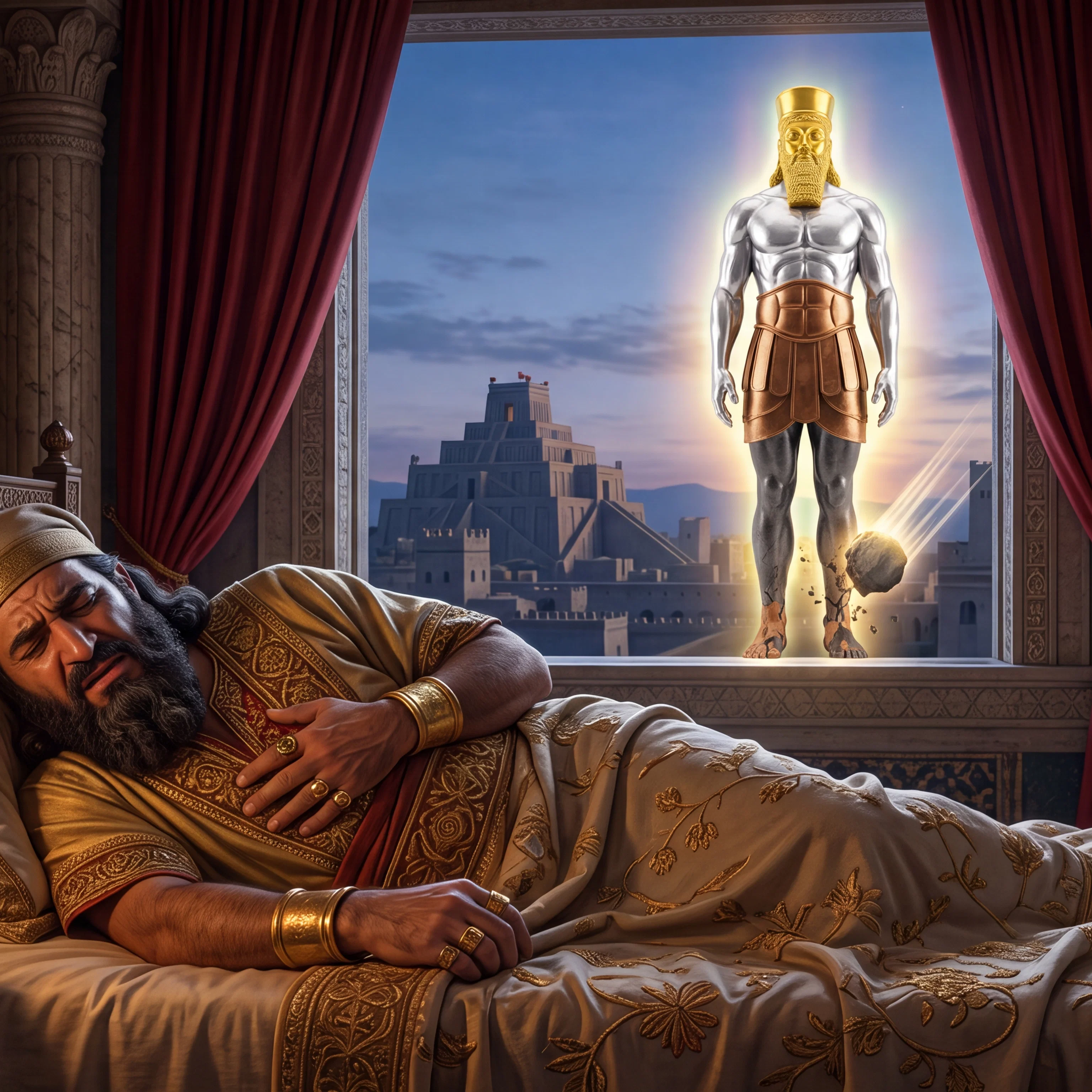 The Troubled Dreams of King Nebuchadnezzar