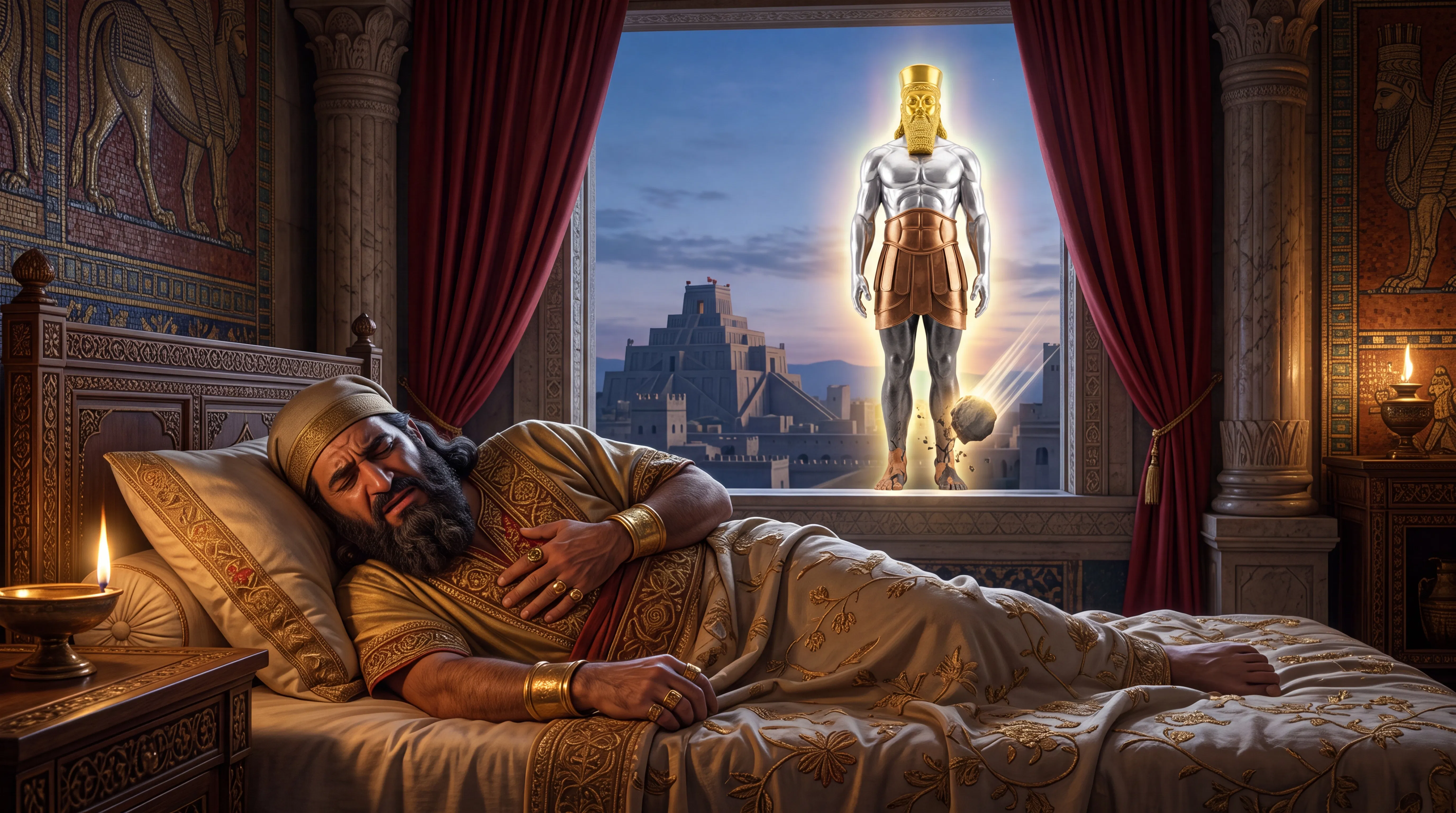 The Troubled Dreams of King Nebuchadnezzar