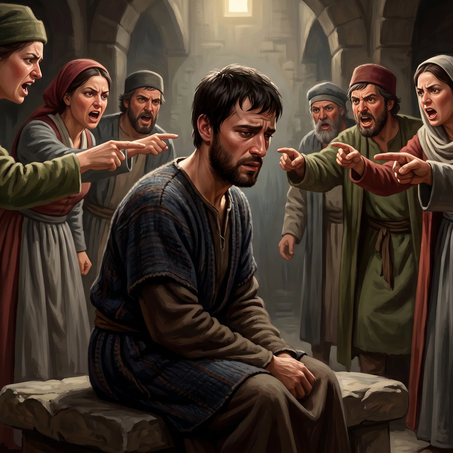 The Silent Plea of Psalm 109