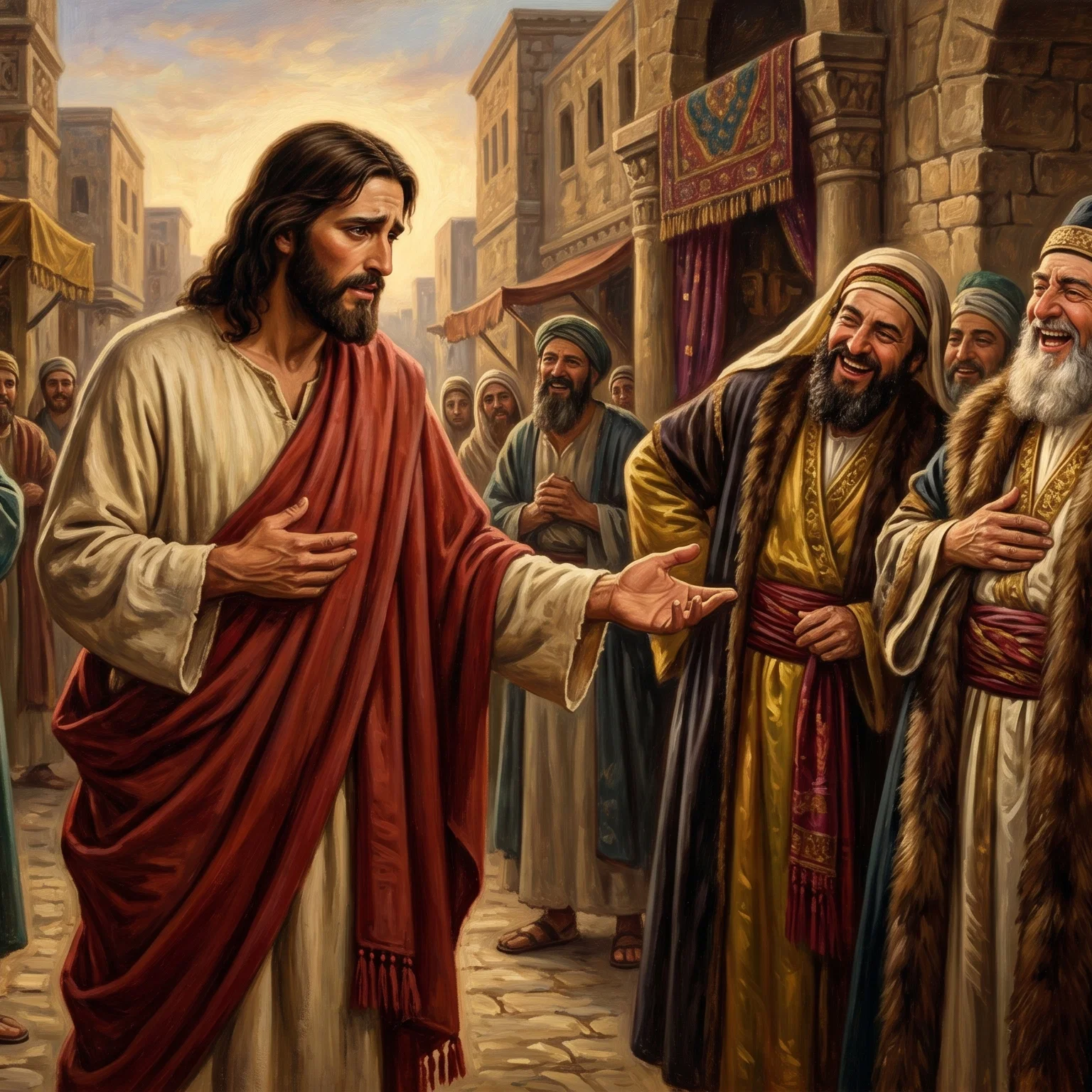The Sorrow and Folly of Earthly Laughter