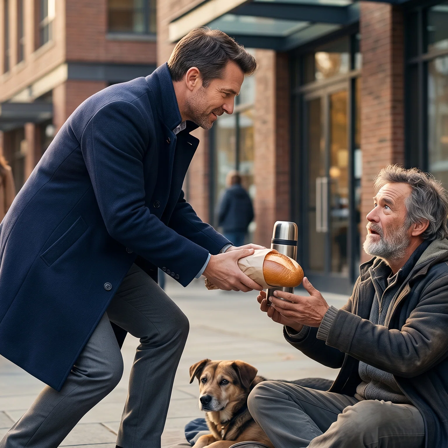 The Open Hand of Generosity