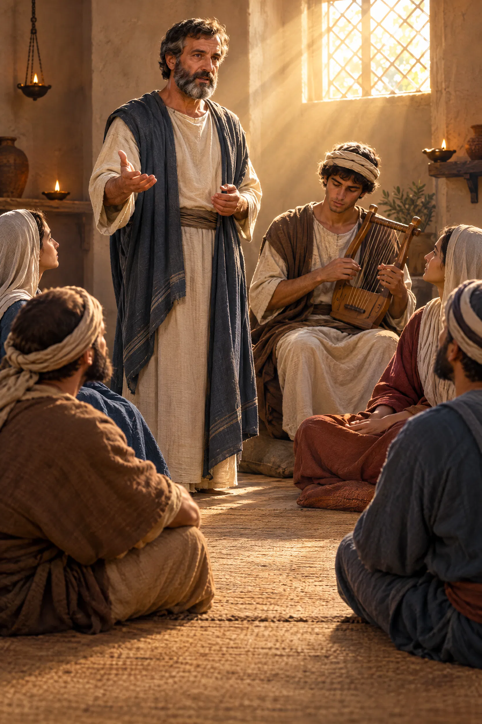 A Believer Speaks in a Corinthian House Church
