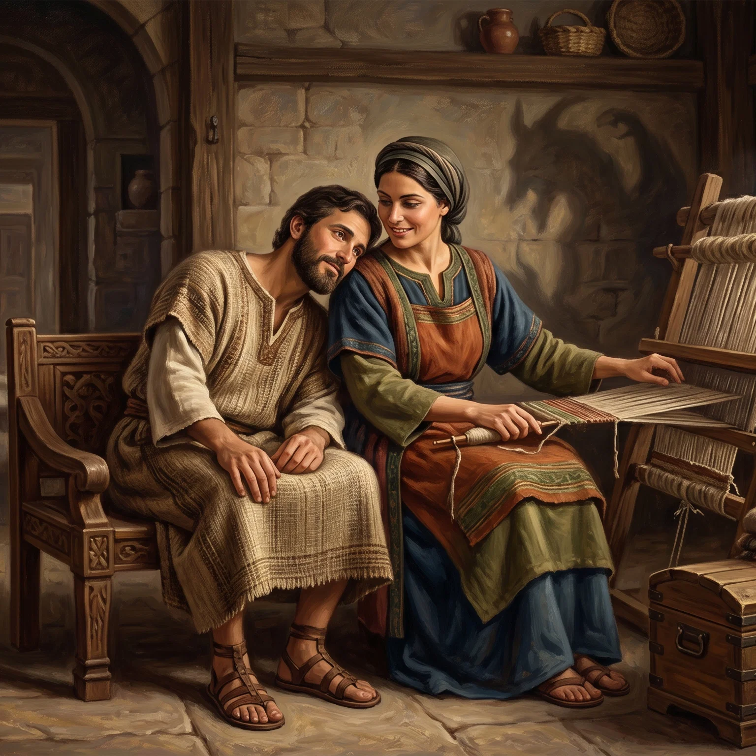 The Strength of a Virtuous Heart