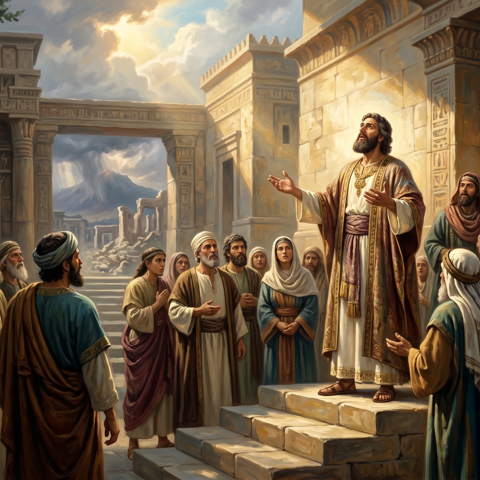Proclaiming the Majesty of Divine Glory