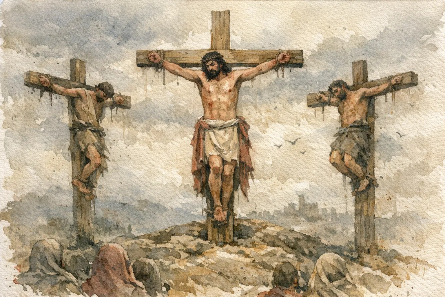 The Sacrifice at Golgotha Hill