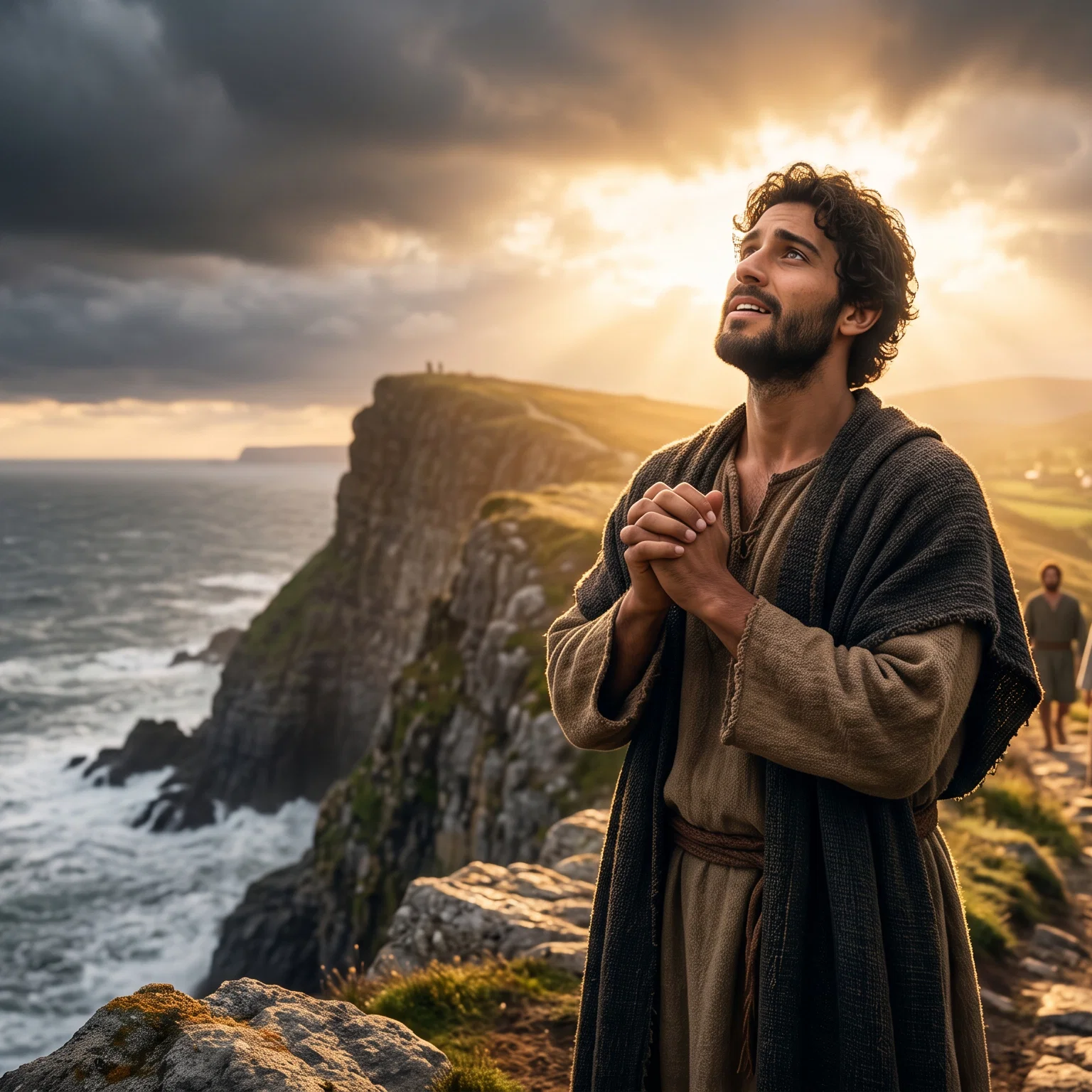 Divine Deliverance Amidst The Storm