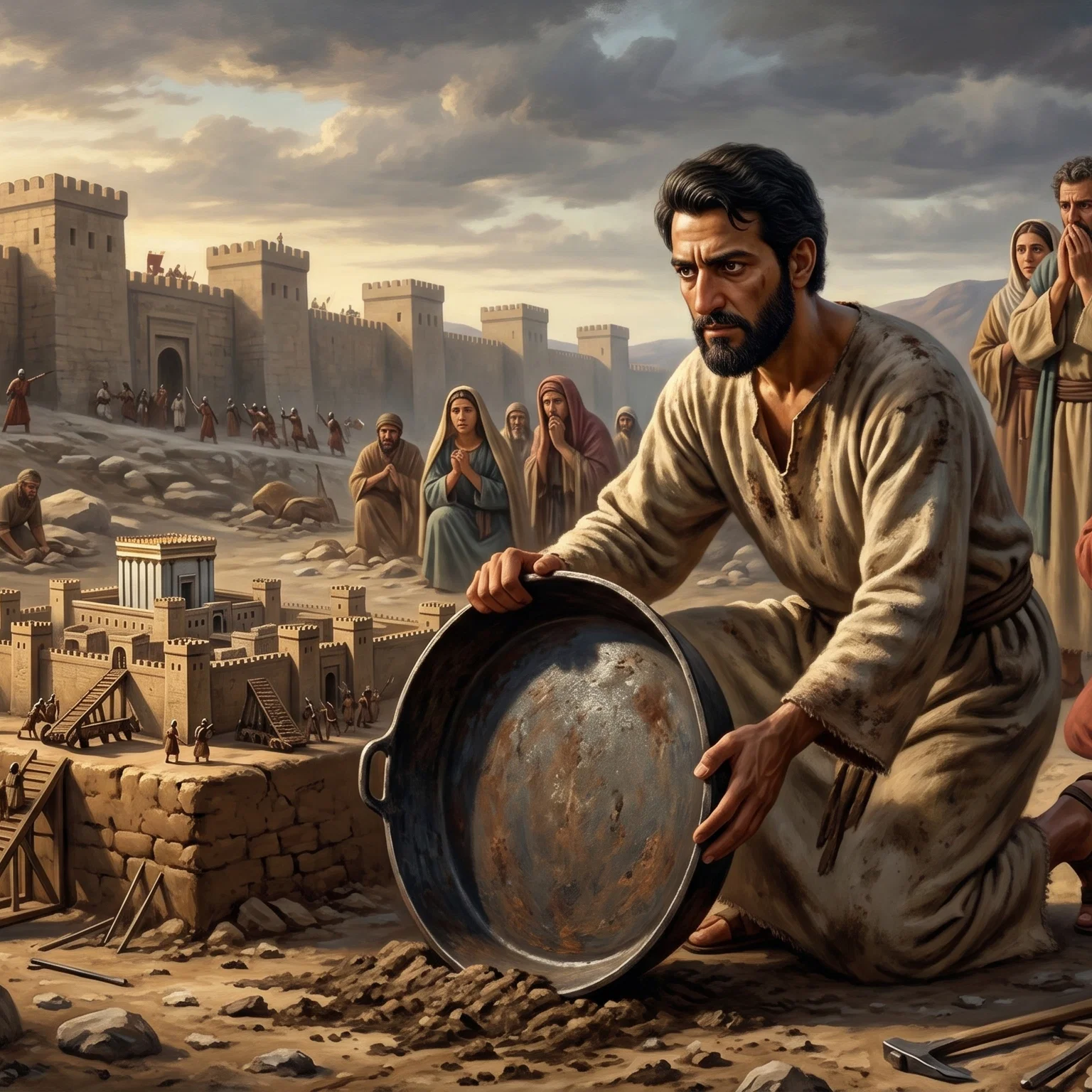 Ezekiel Before the Siege of Jerusalem