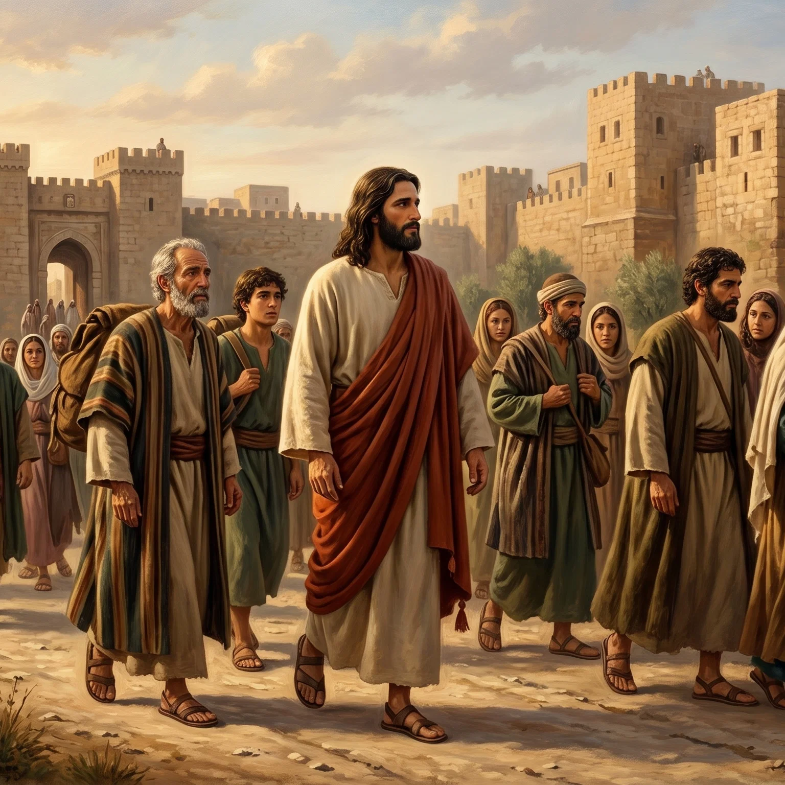 A Miraculous Encounter at the City Gates