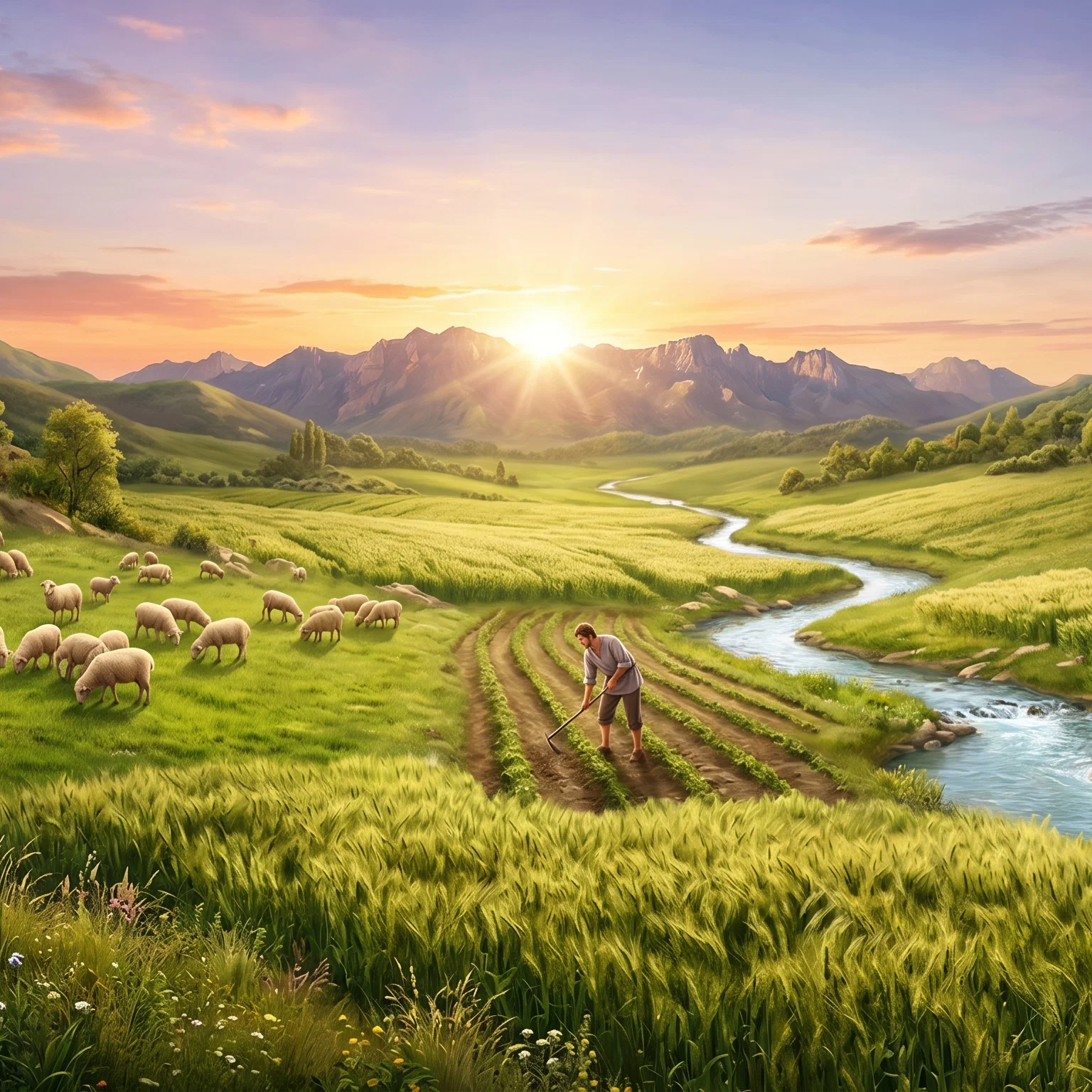 Abundant Harvest Under God's Grace