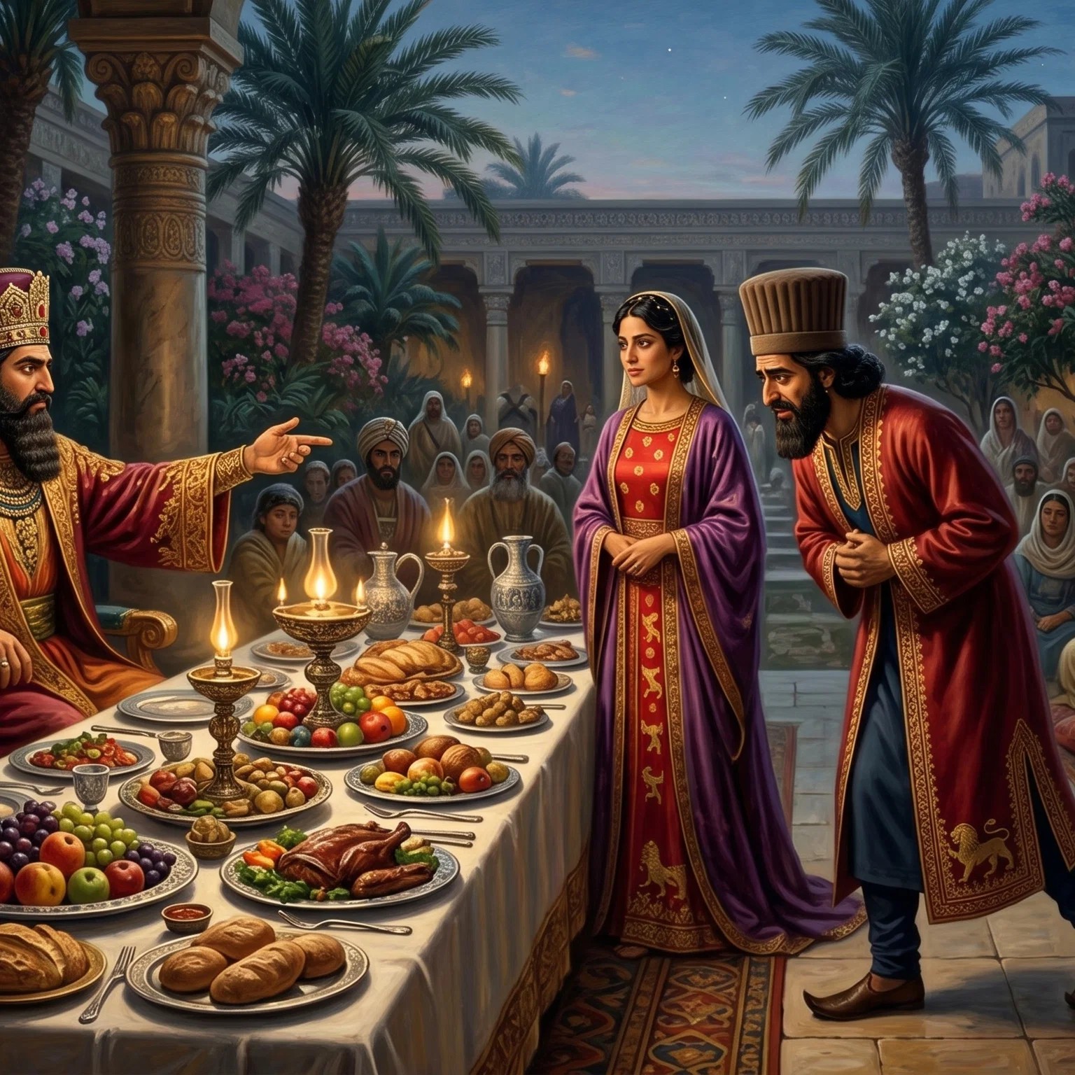 The Queen's Decisive Royal Banquet