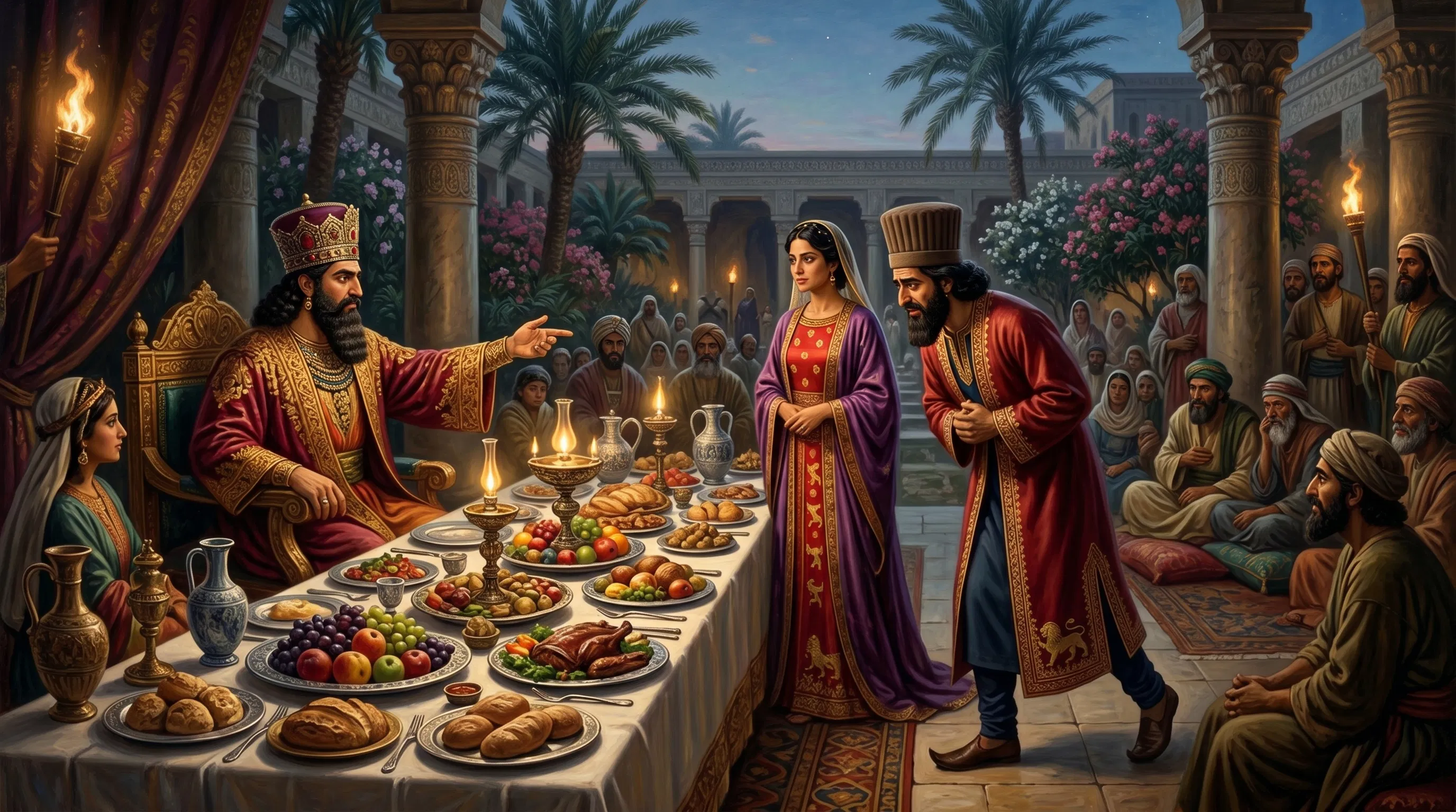The Queen's Decisive Royal Banquet