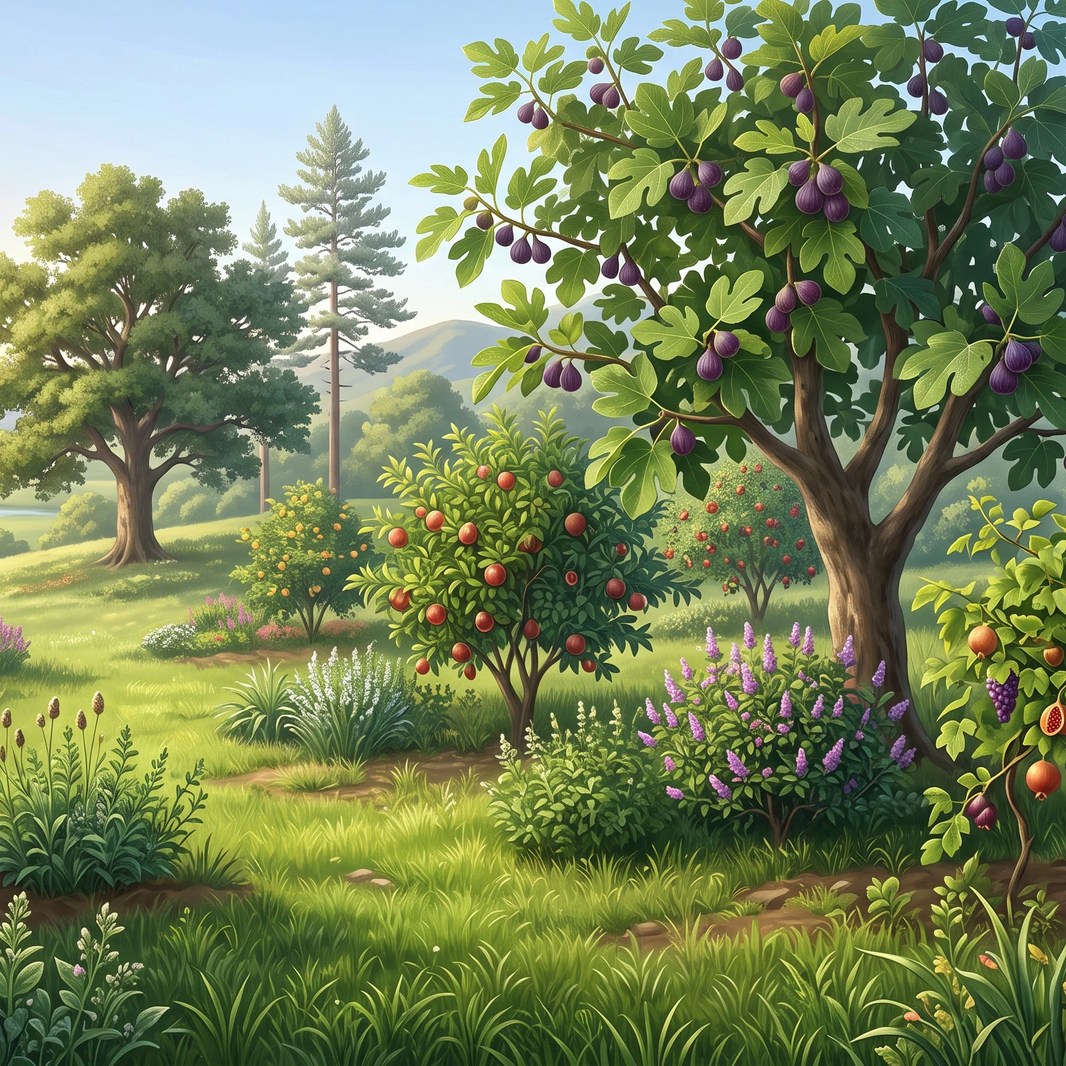 The First Morning of Creation