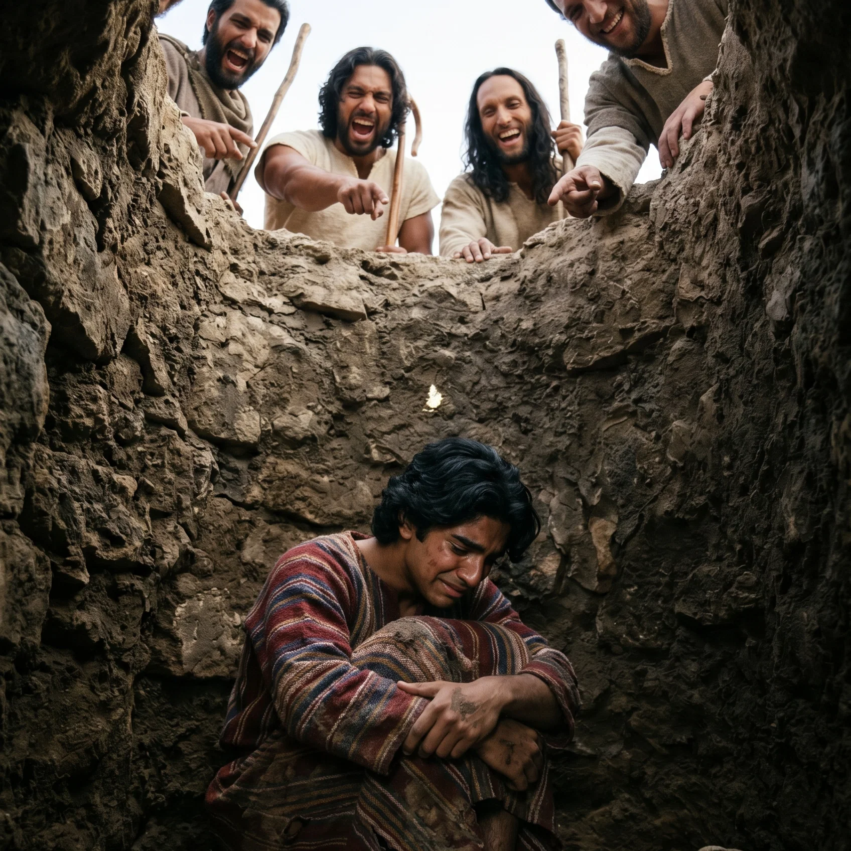 The Betrayal in the Dry Cistern