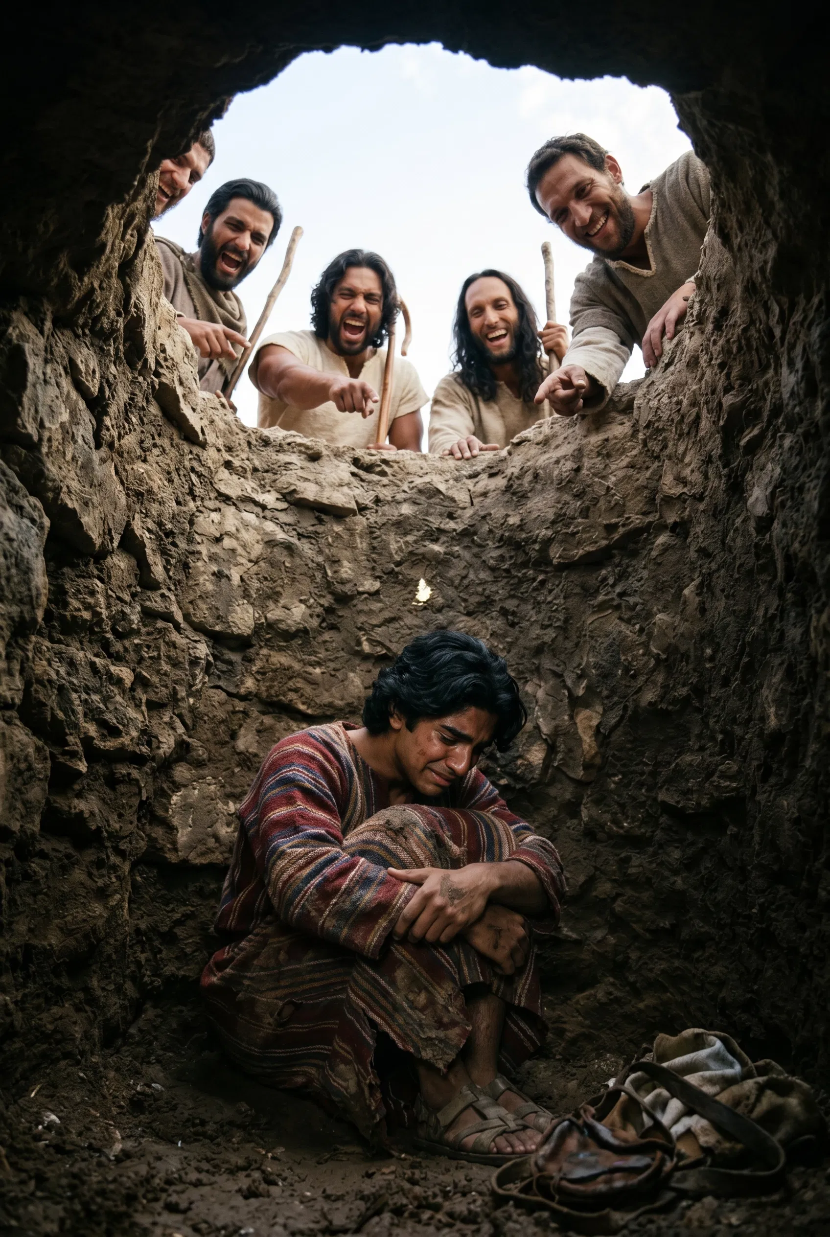The Betrayal in the Dry Cistern