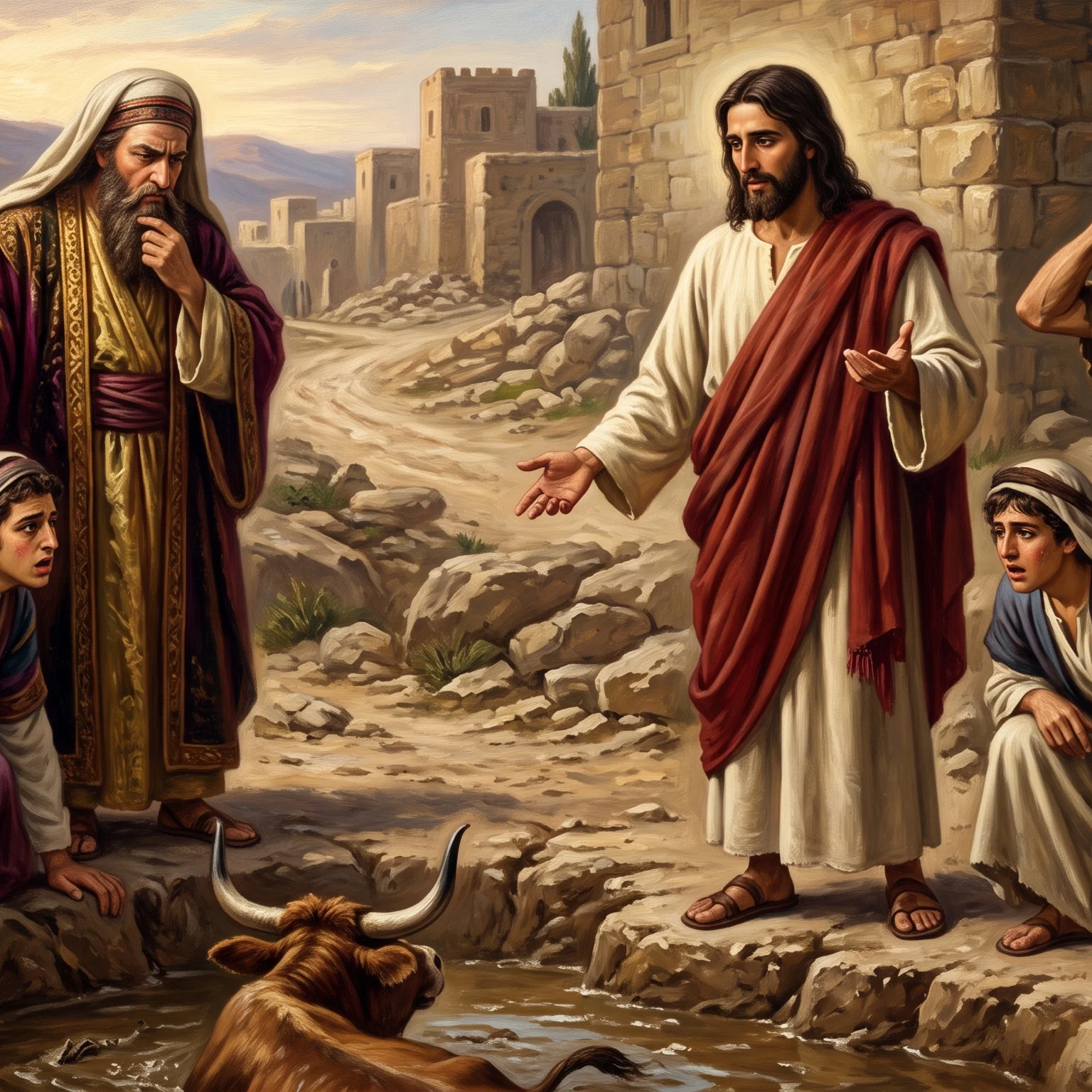 Compassion Beyond the Sabbath Rules