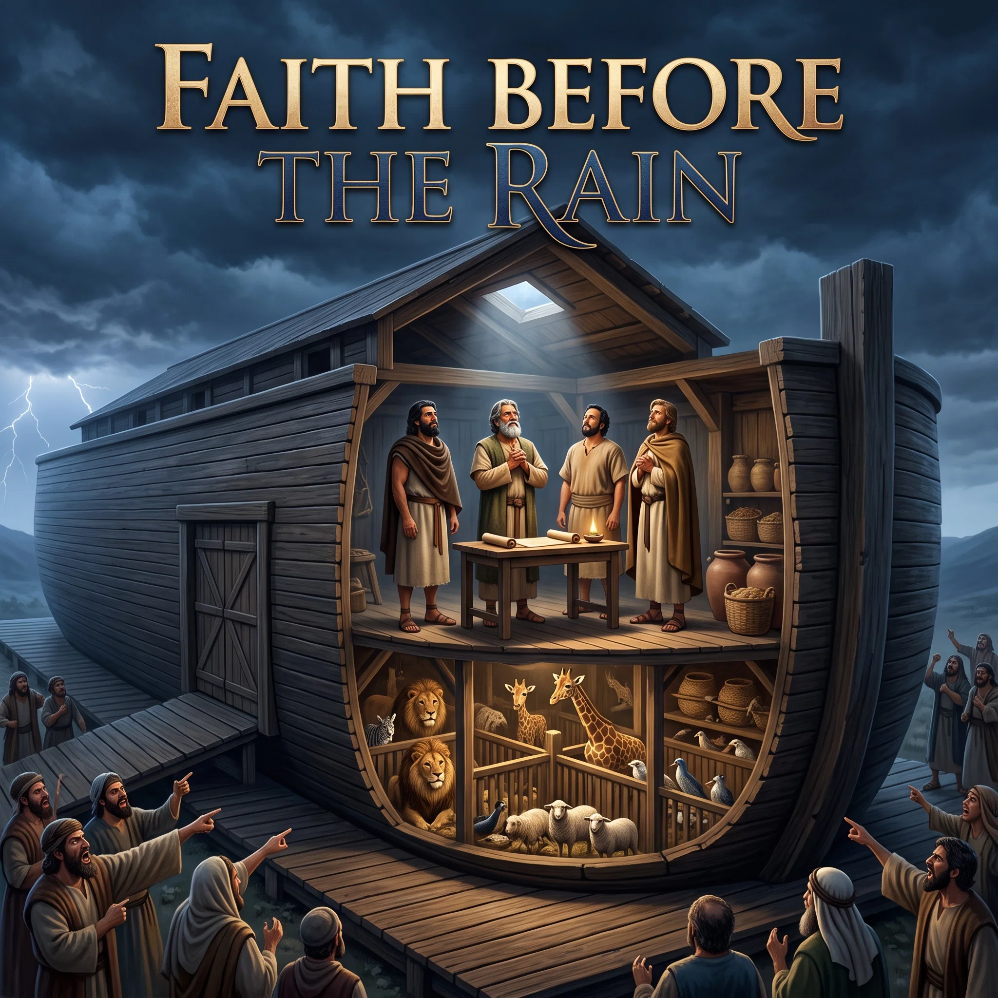 Faith Before The Rain