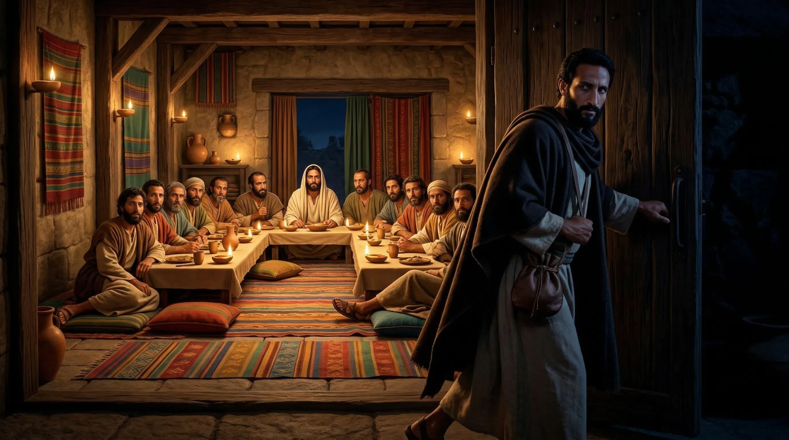 The Departure of Judas into the Night