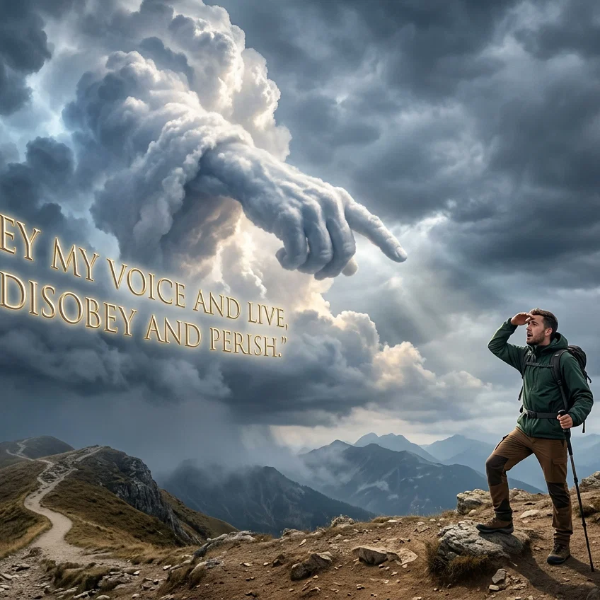 The Divine Ultimatum from the Heavens