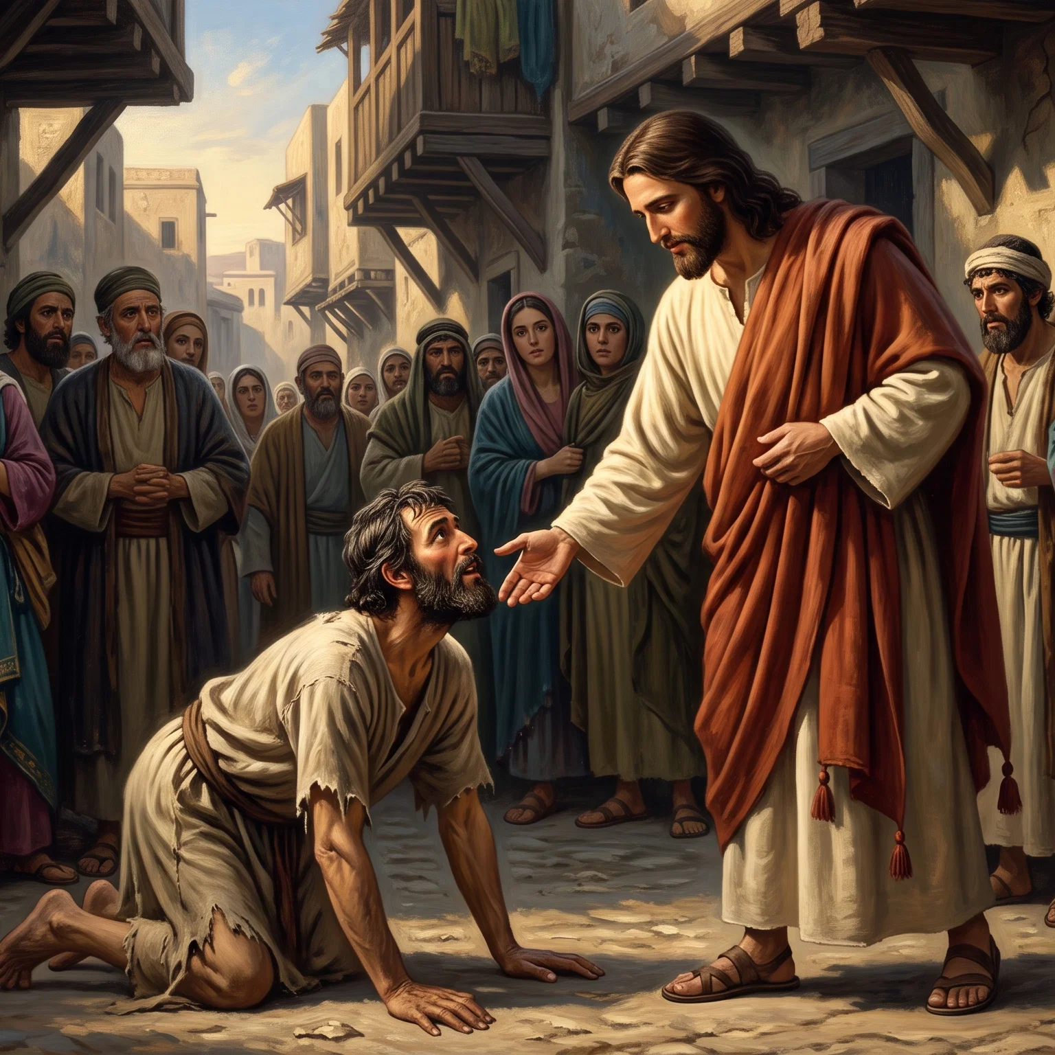 The Shepherd Seeking the Lost