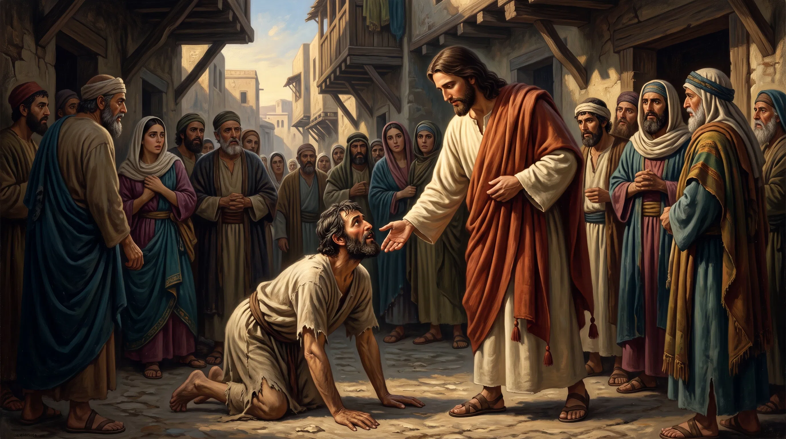The Shepherd Seeking the Lost
