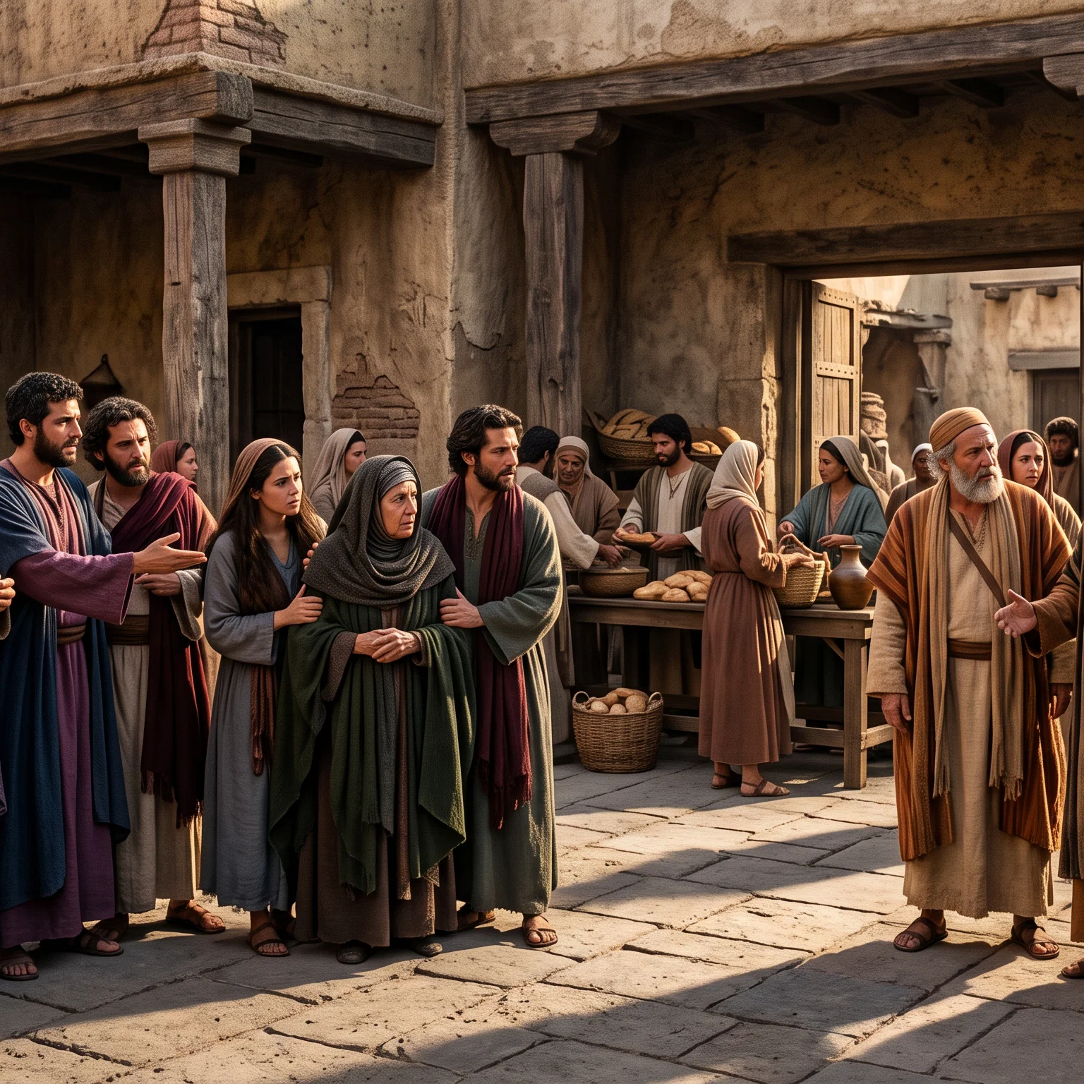 Early Church Voices Rise Together