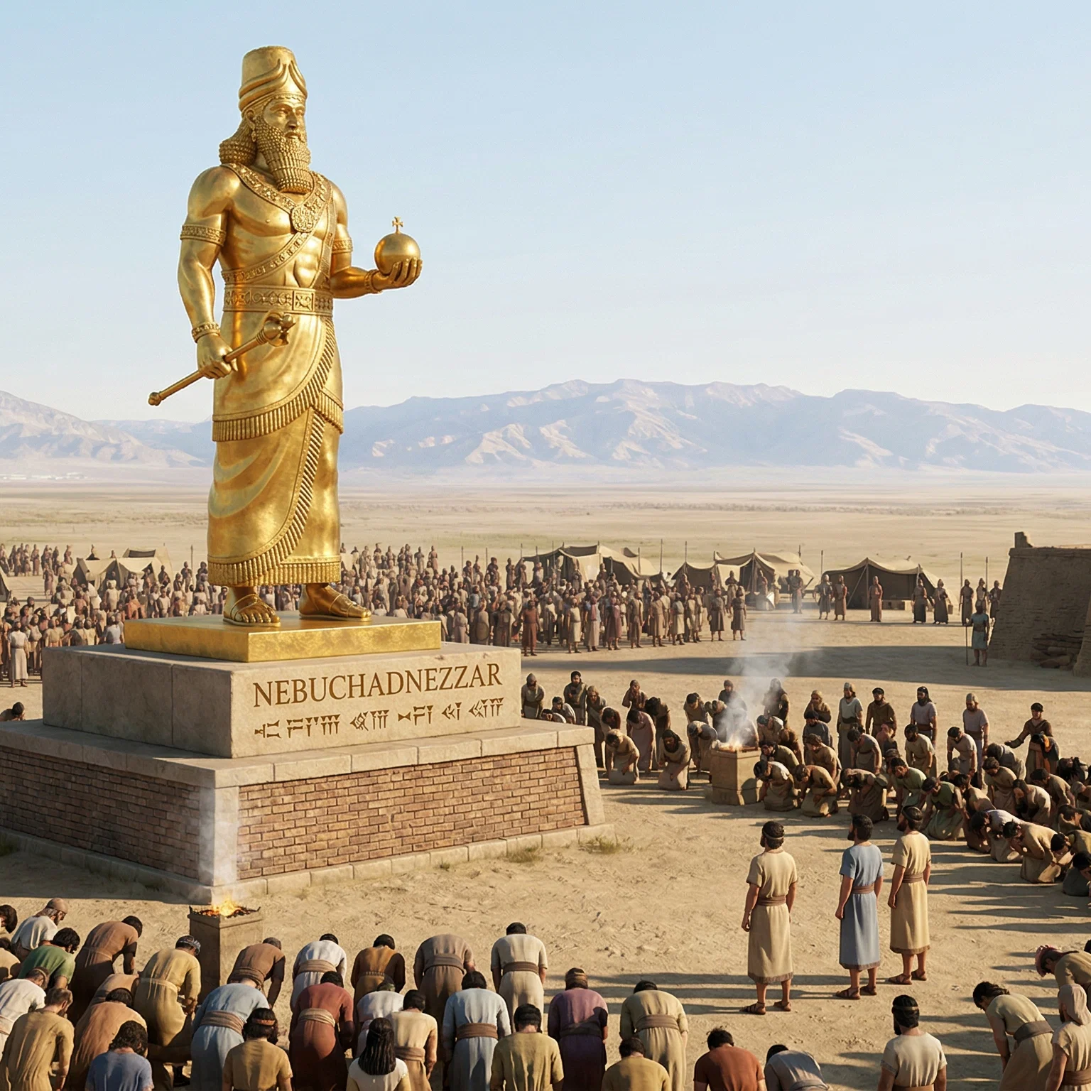 The Golden Colossus of Dura