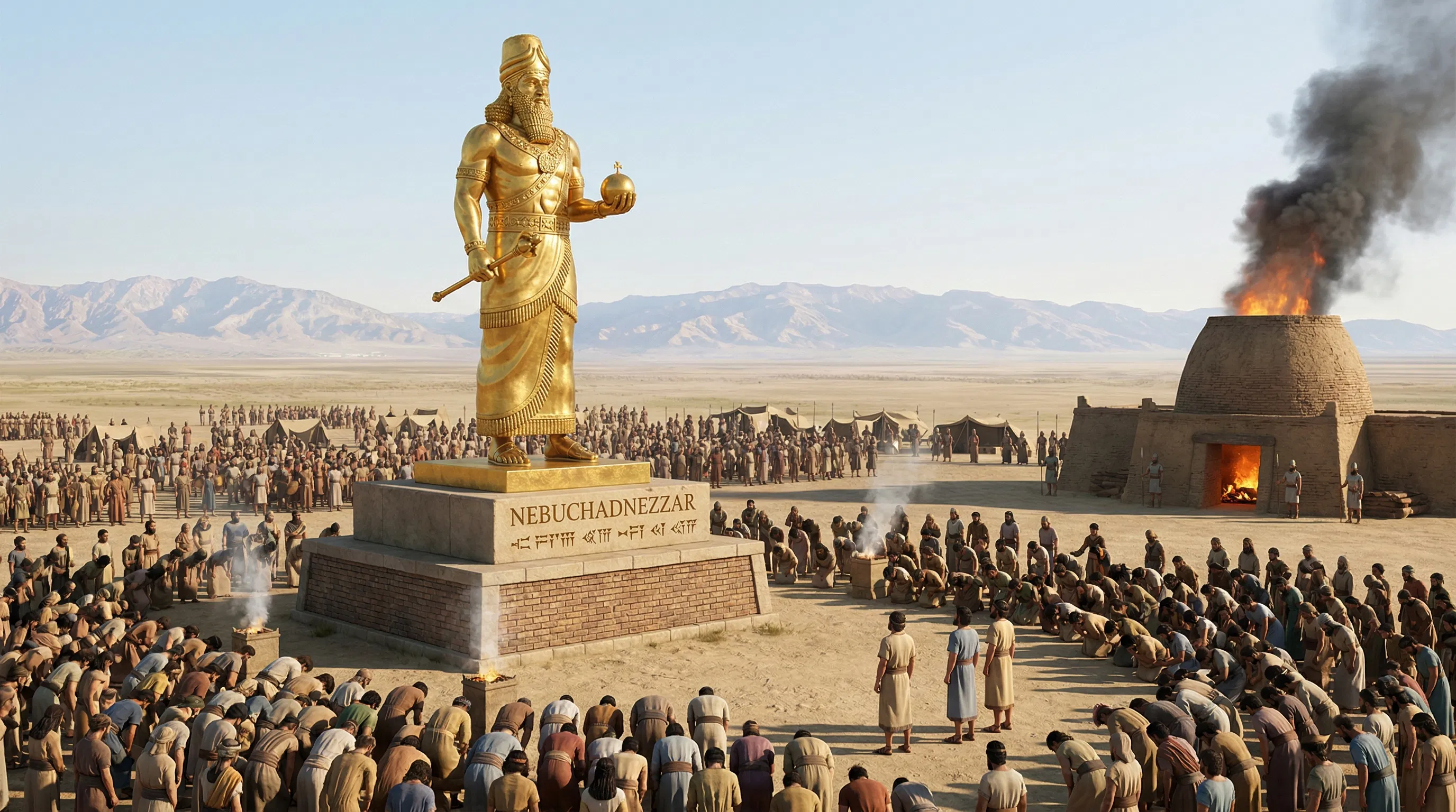 The Golden Colossus of Dura