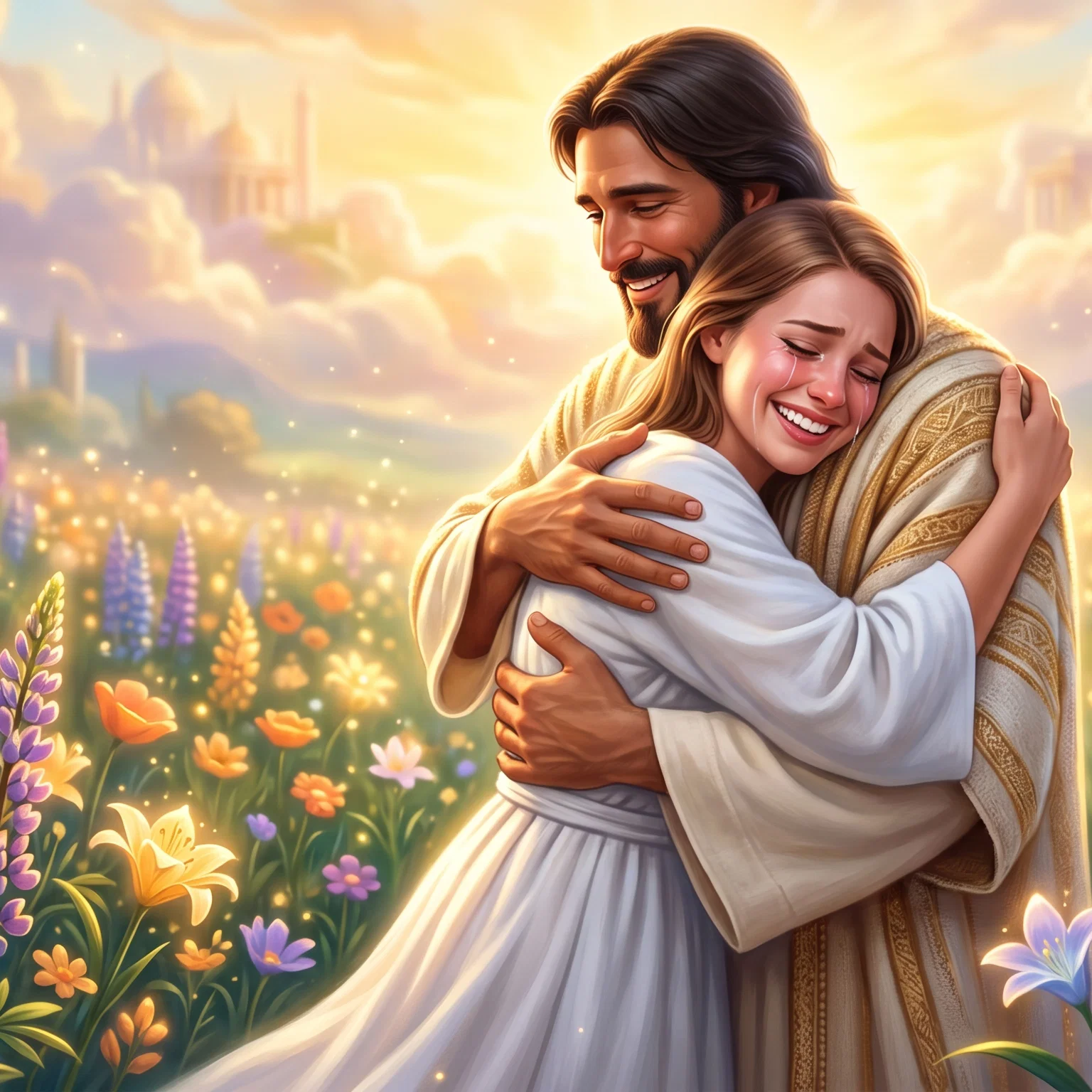 Heavenly Reunion with Jesus