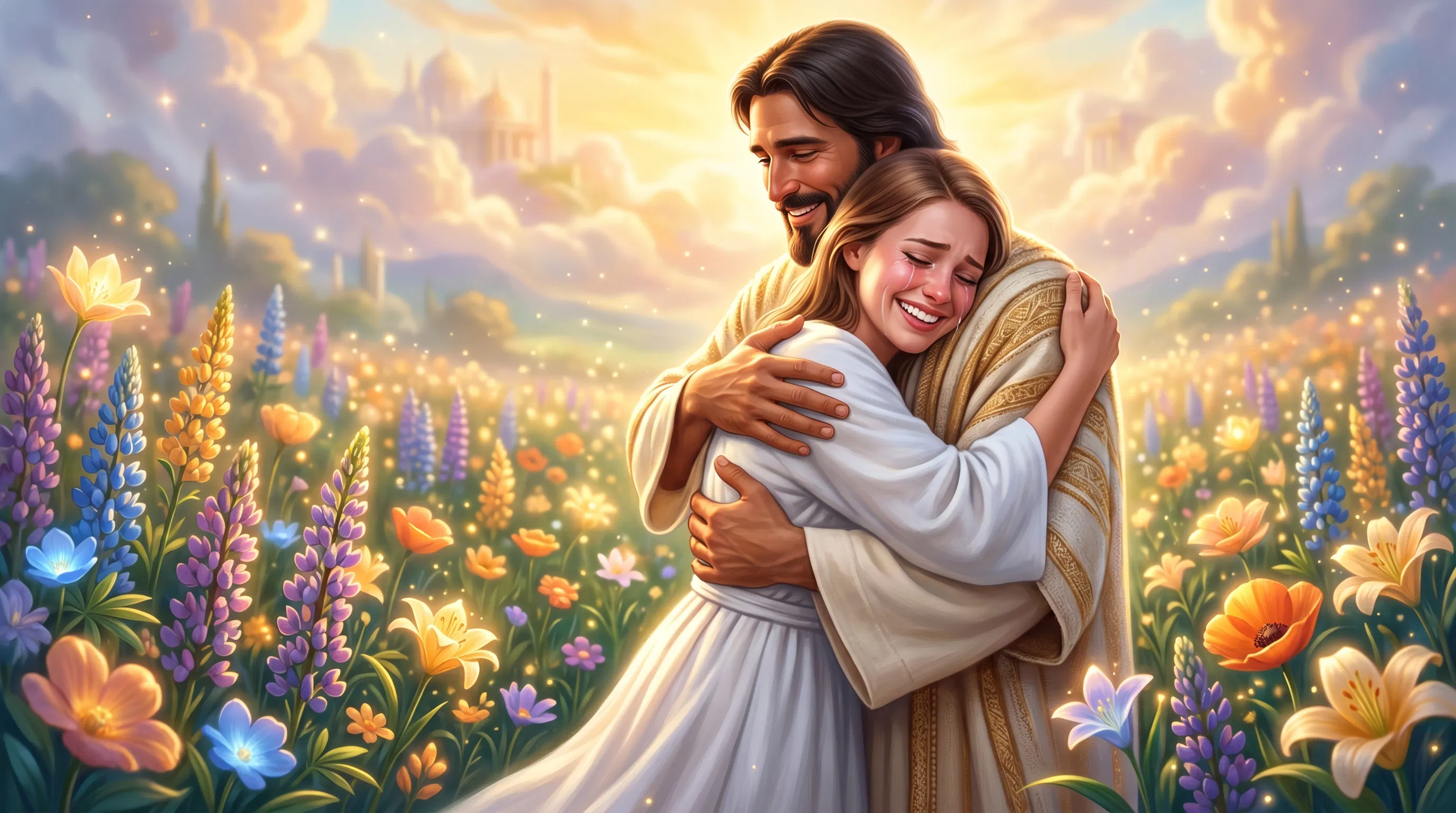 Heavenly Reunion with Jesus