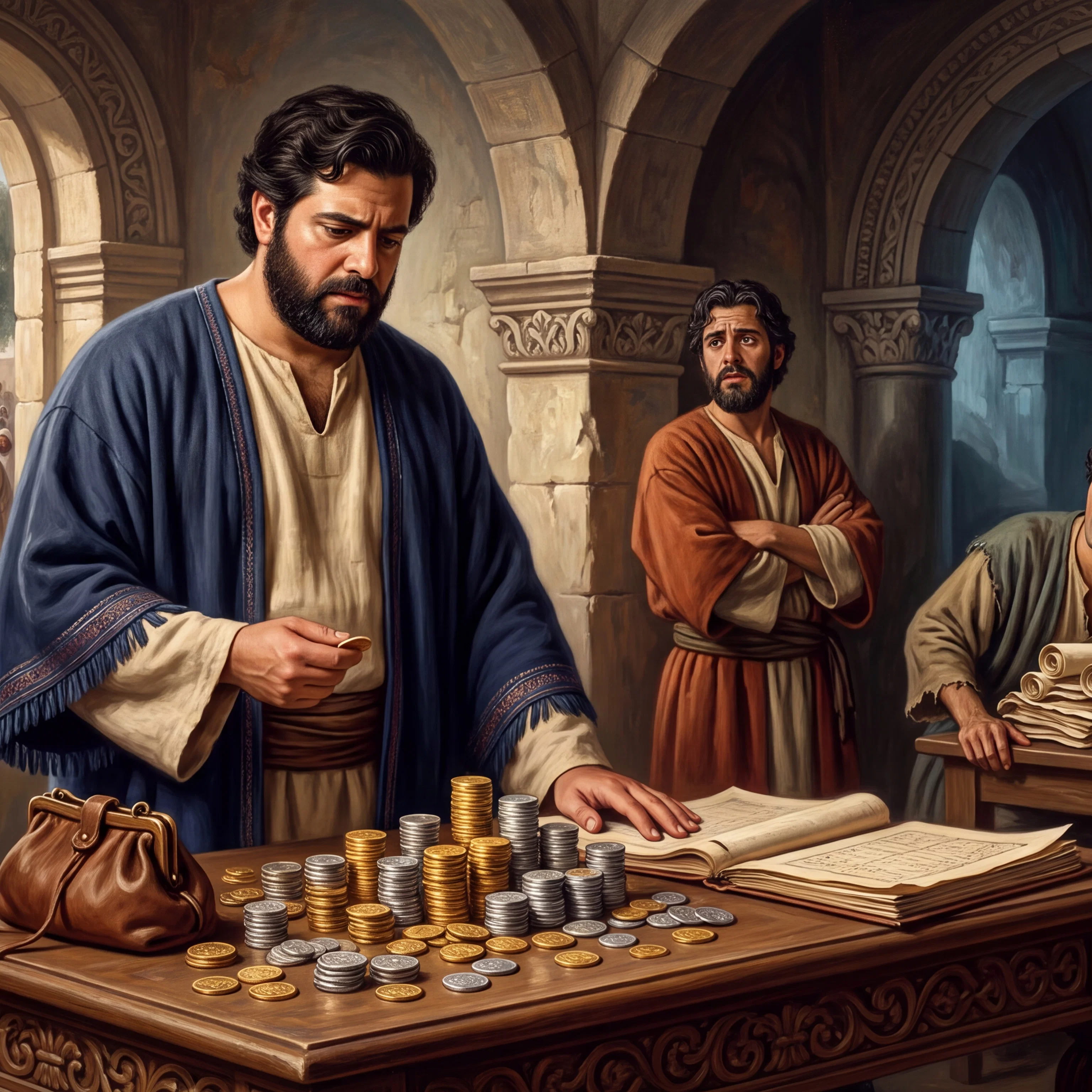 The Greed of Zacchaeus