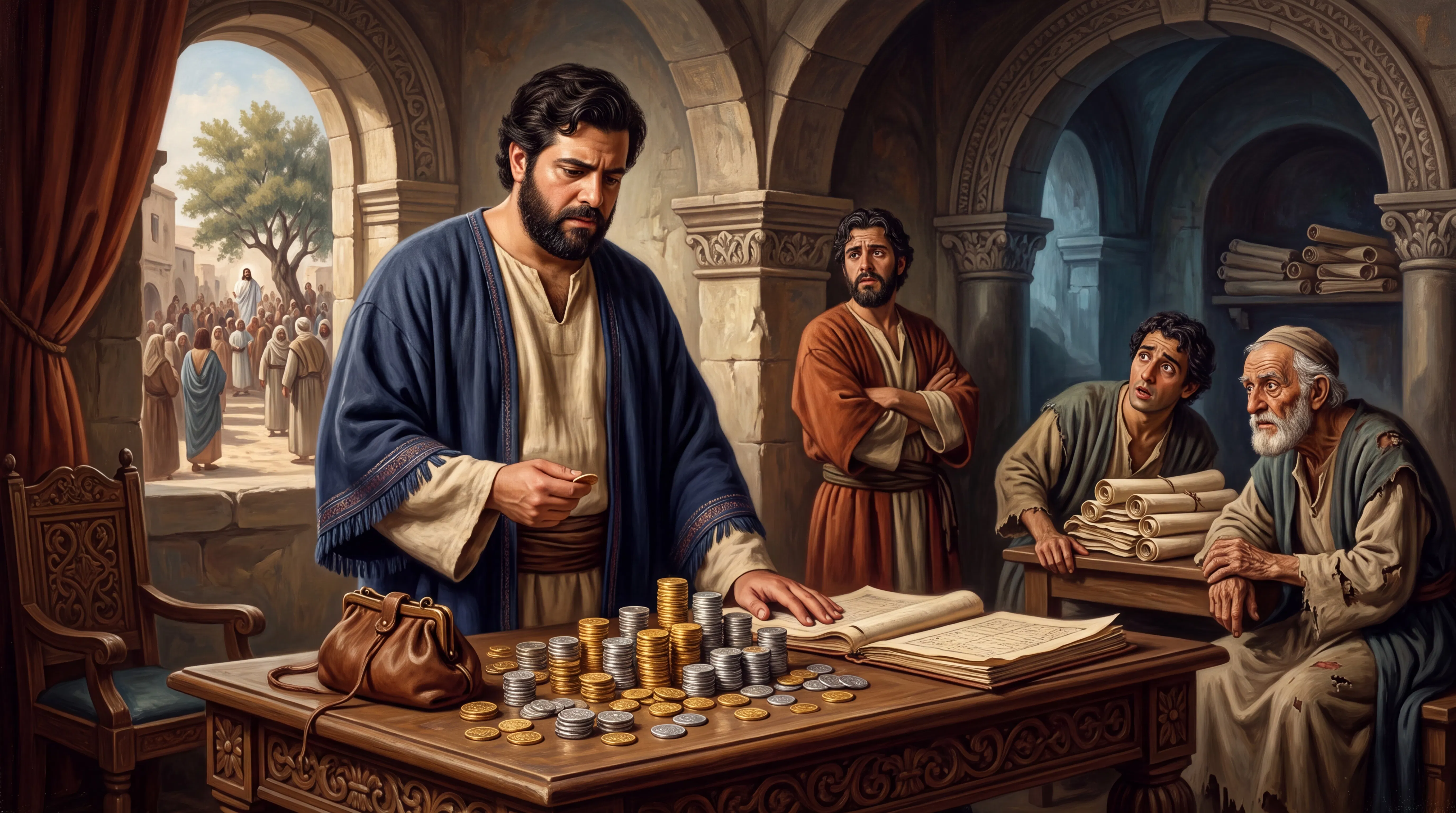 The Greed of Zacchaeus