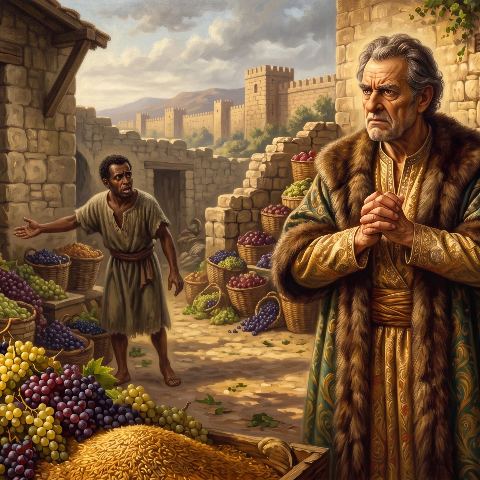 The Burden of Abundant Harvests