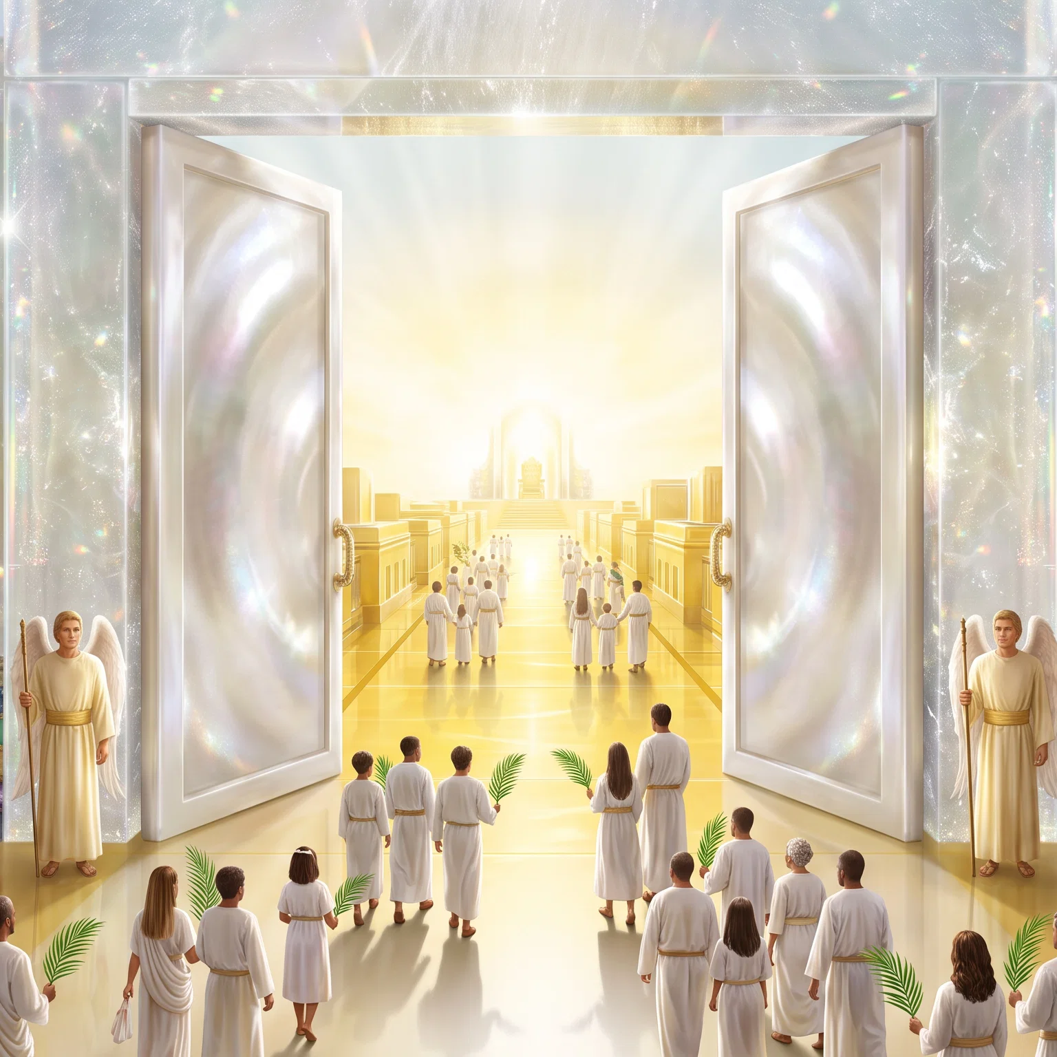 Gates of the Eternal City