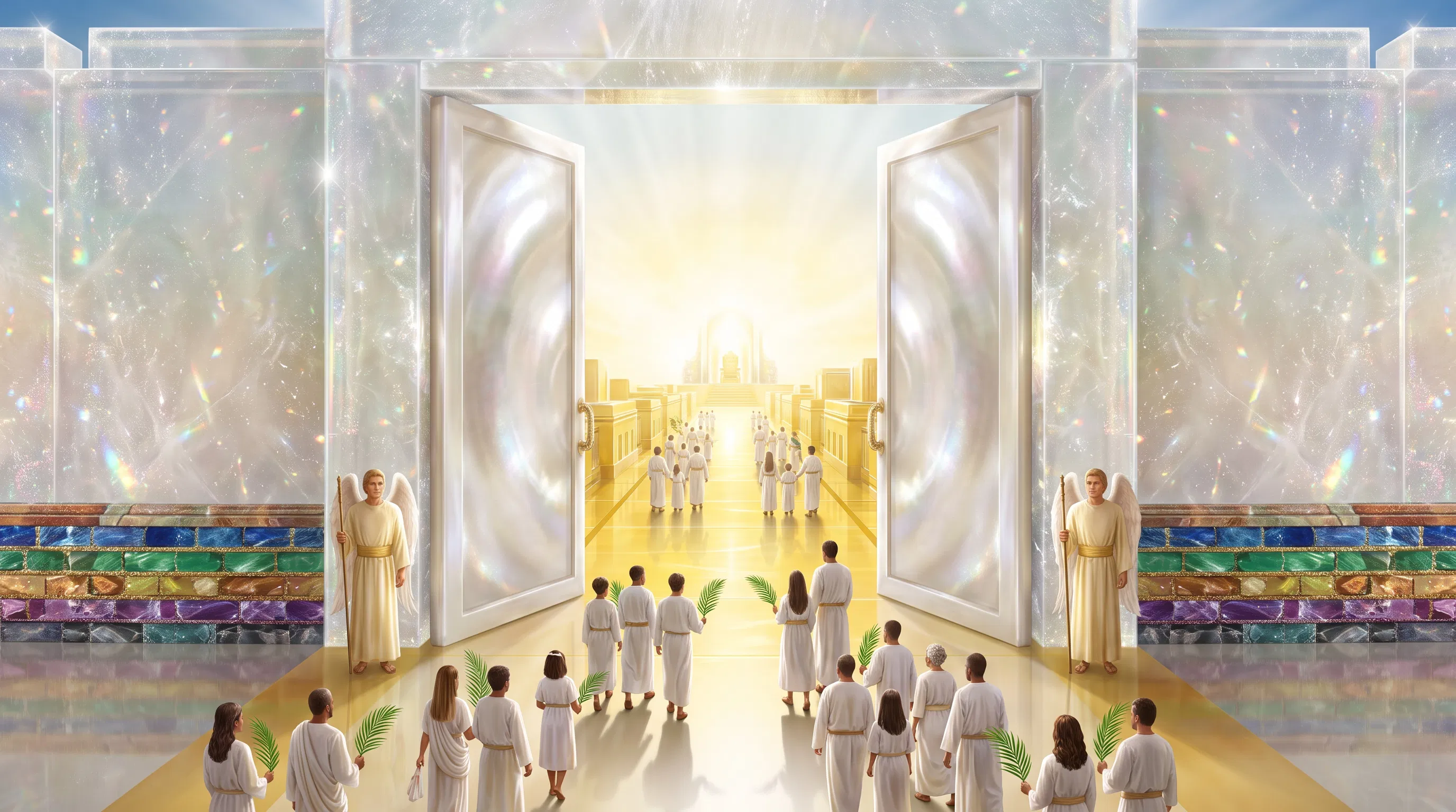 Gates of the Eternal City