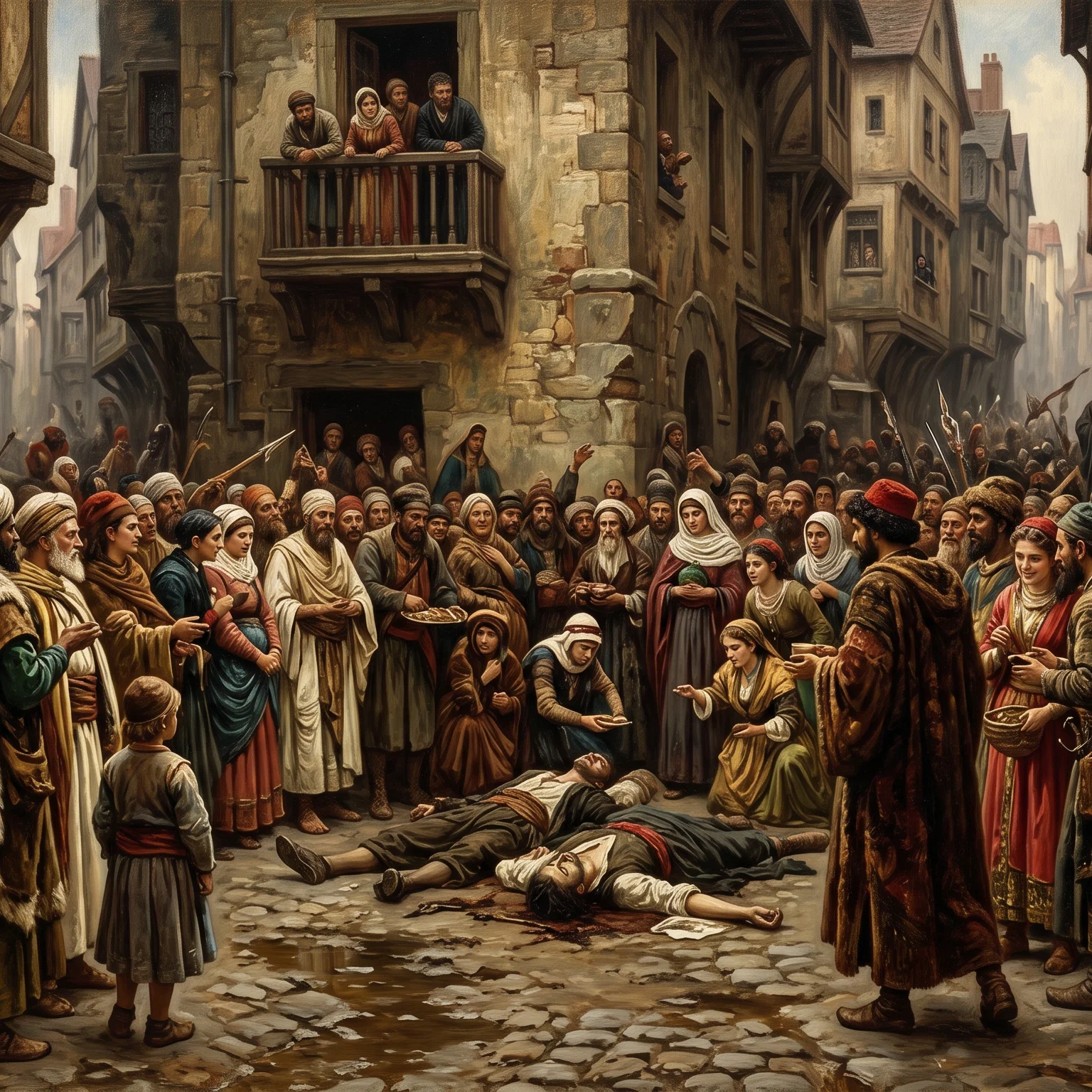The Witnessing of the Fallen Saints