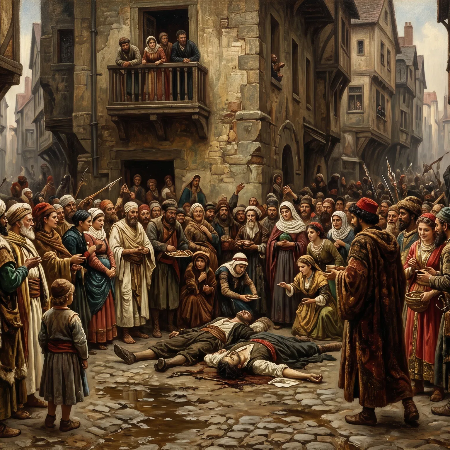 The Witnessing of the Fallen Saints