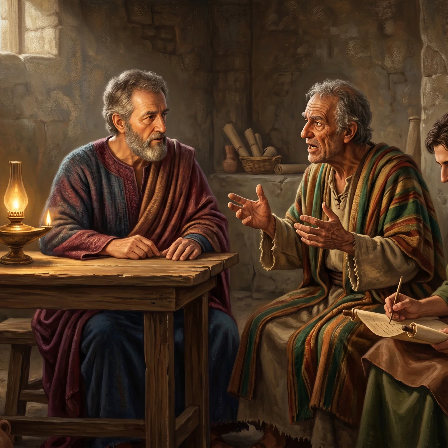 Eyewitnesses Delivering The Sacred Word