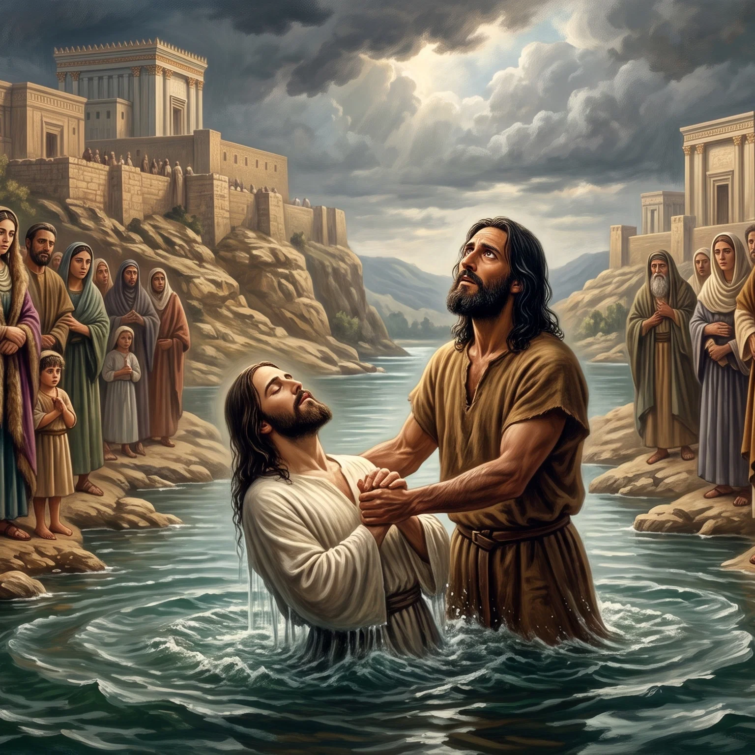 The Sacred Waters of Baptism