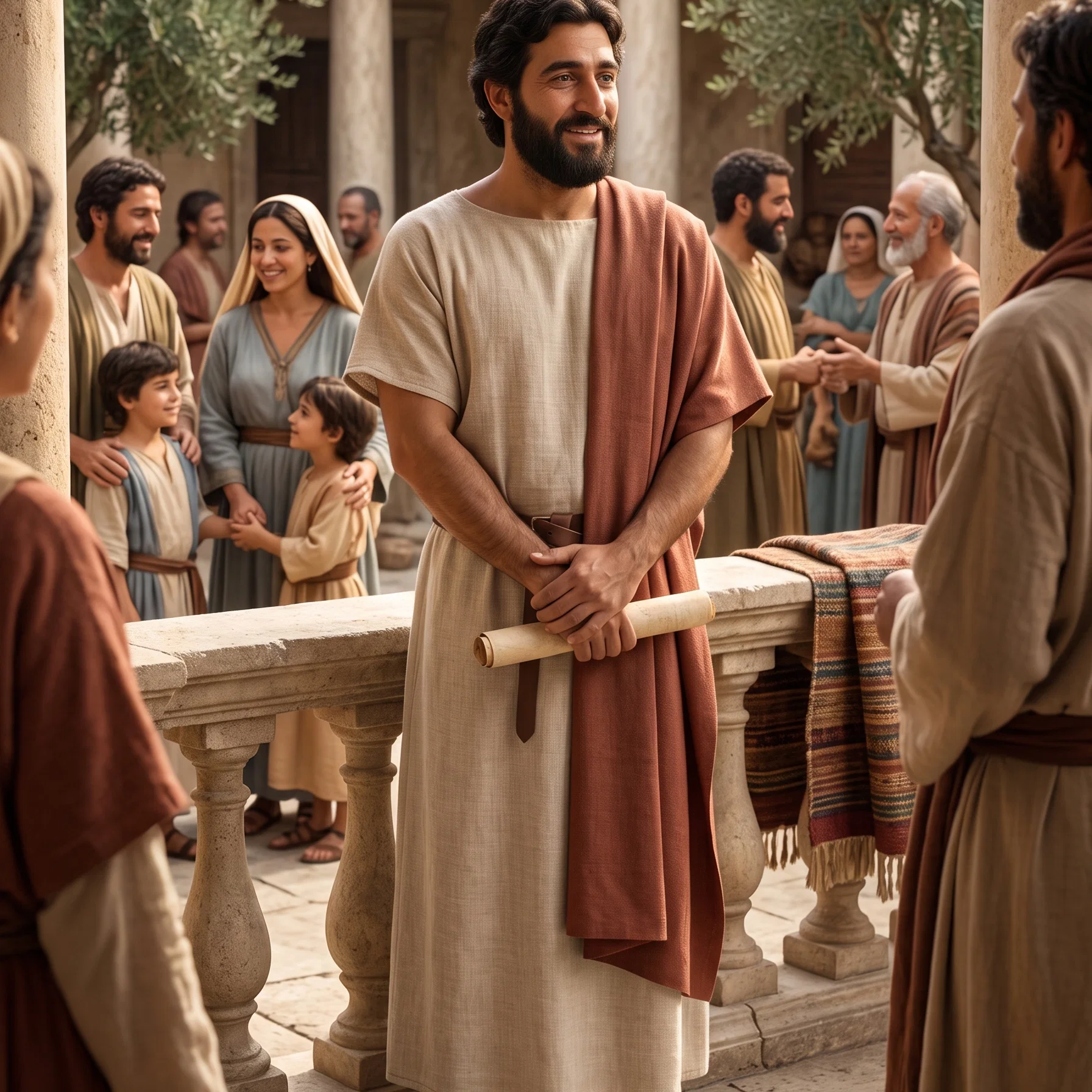 A Portrait of Philemon's Grace