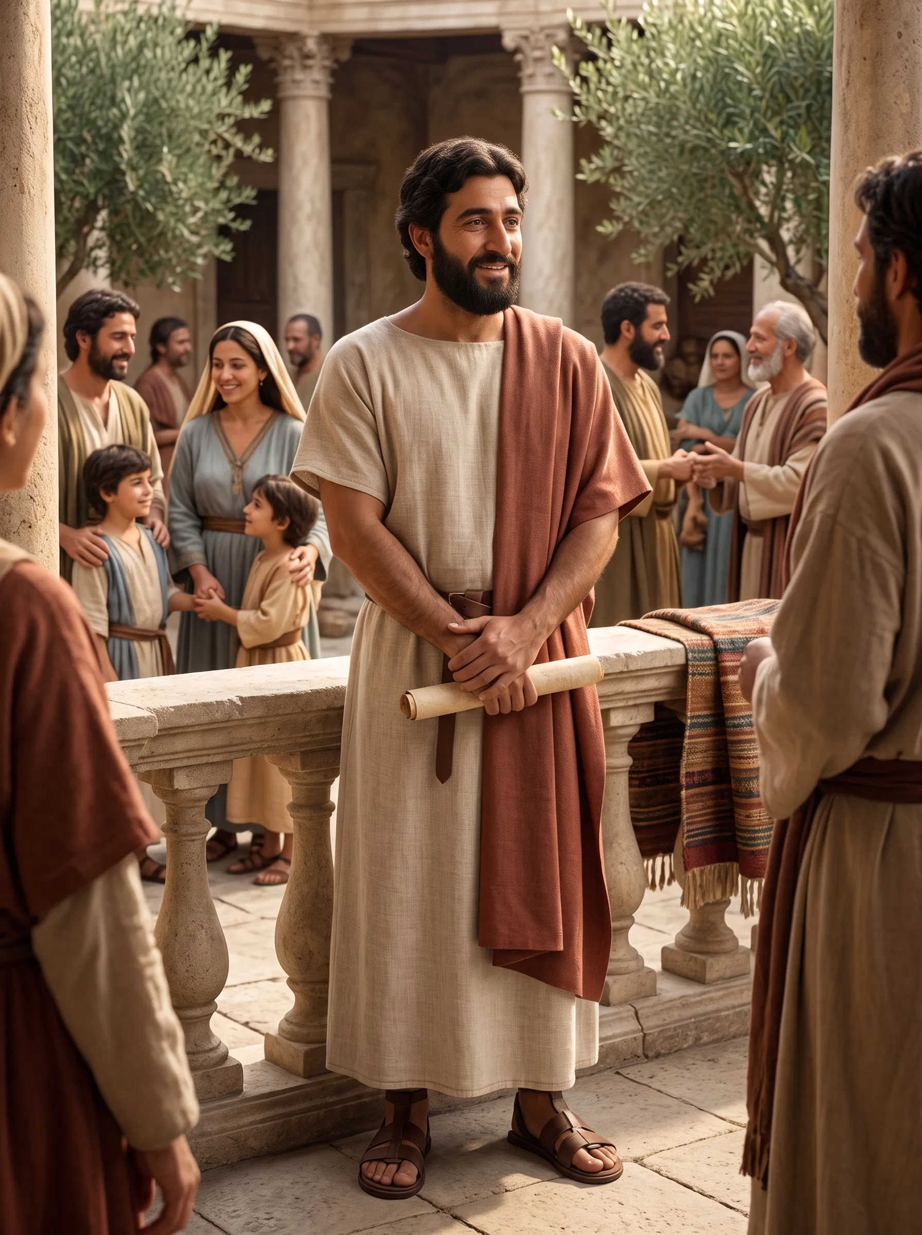 A Portrait of Philemon's Grace