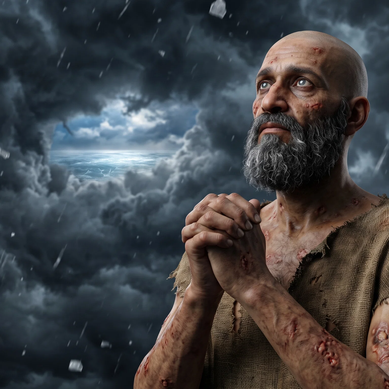 Unwavering Faith Amidst The Gathering Storm