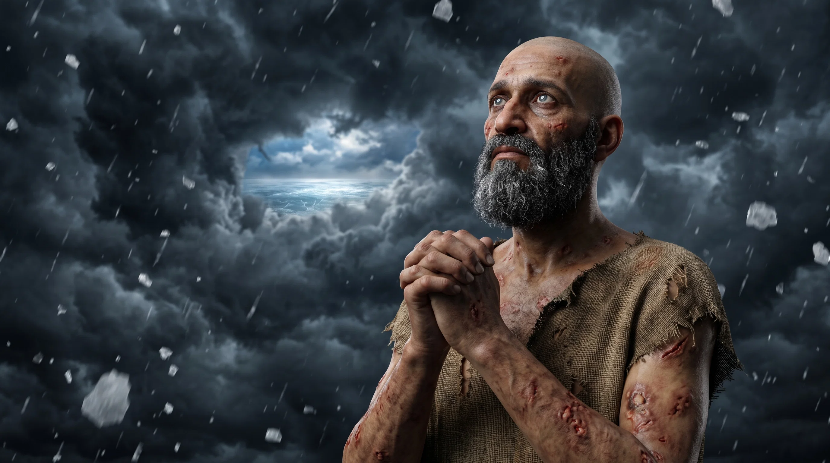 Unwavering Faith Amidst The Gathering Storm