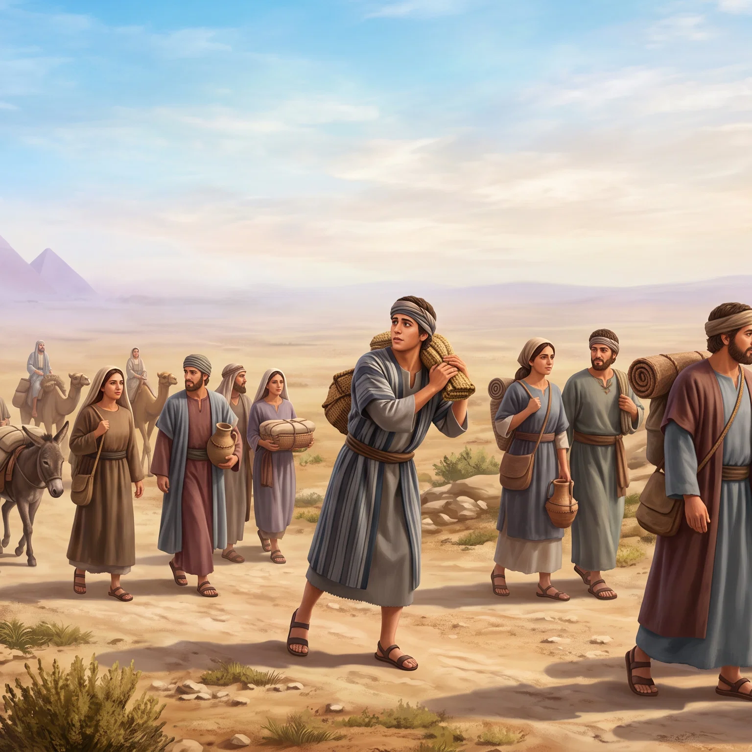 Longing for Egypt