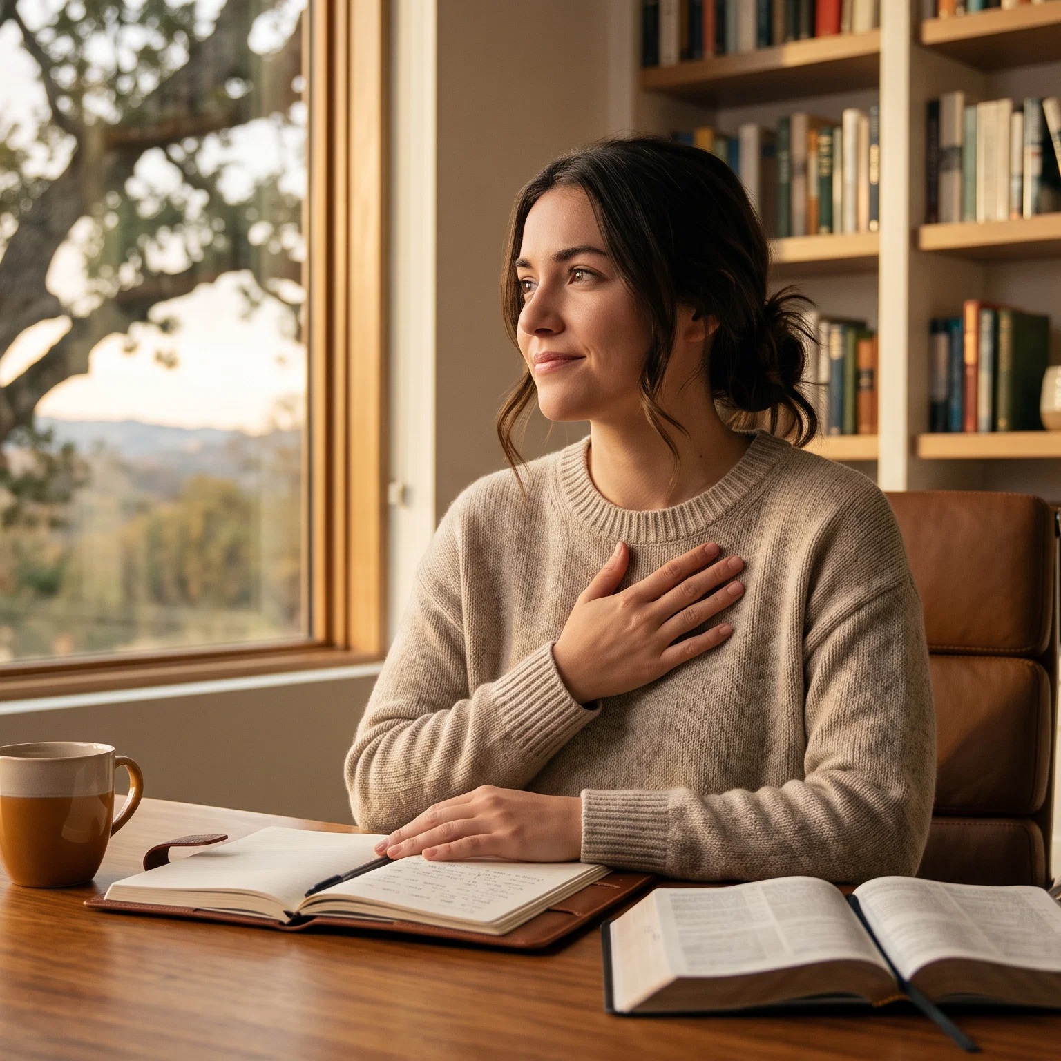 Devoted Heart Following Divine Precepts
