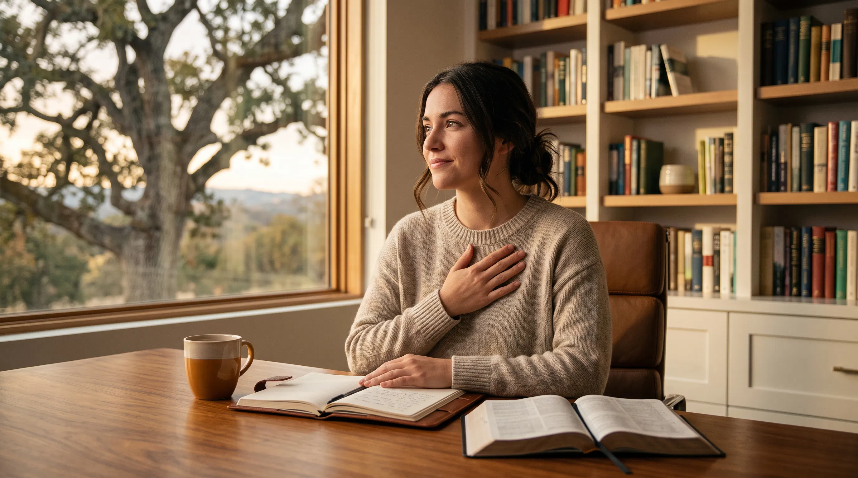 Devoted Heart Following Divine Precepts